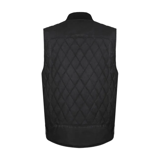 John Doe Lowrider Wax Vest Black