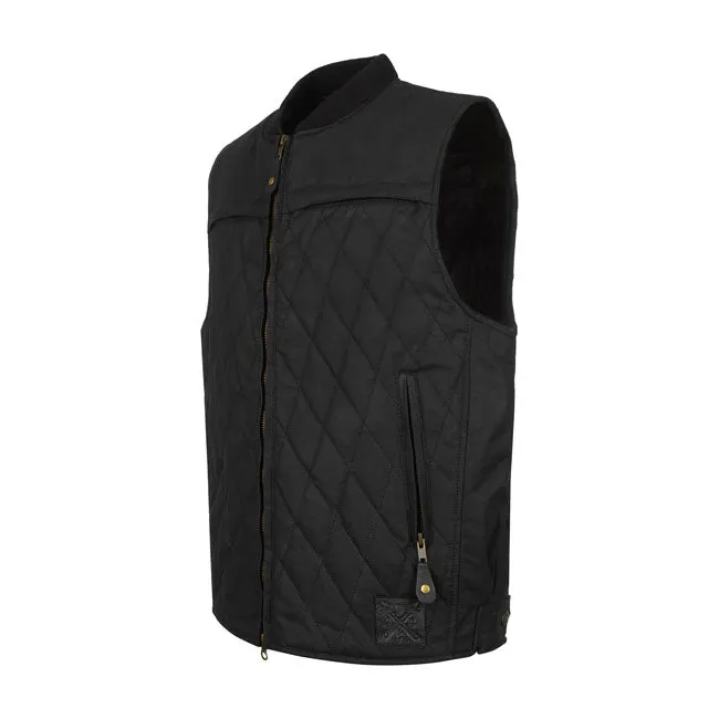 John Doe Lowrider Wax Vest Black