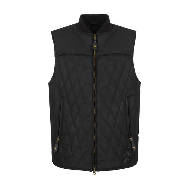 John Doe Lowrider Wax Vest Black