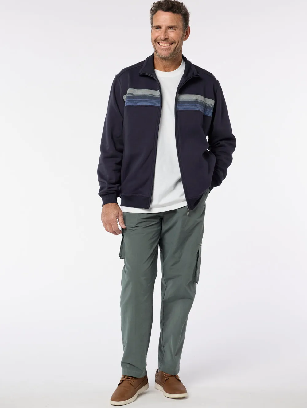 Karl Snowy Mt Fleece Jacket