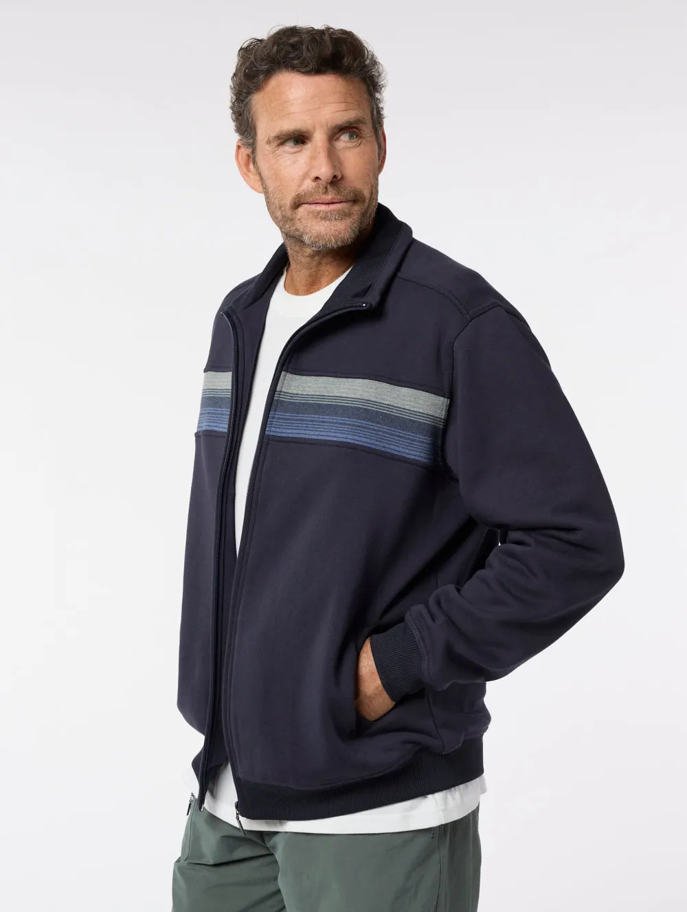 Karl Snowy Mt Fleece Jacket