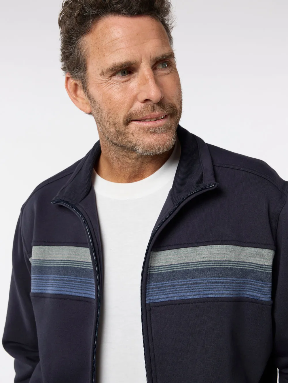 Karl Snowy Mt Fleece Jacket