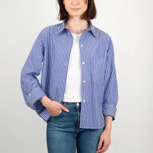 Kat Stripe Button Down Shirt