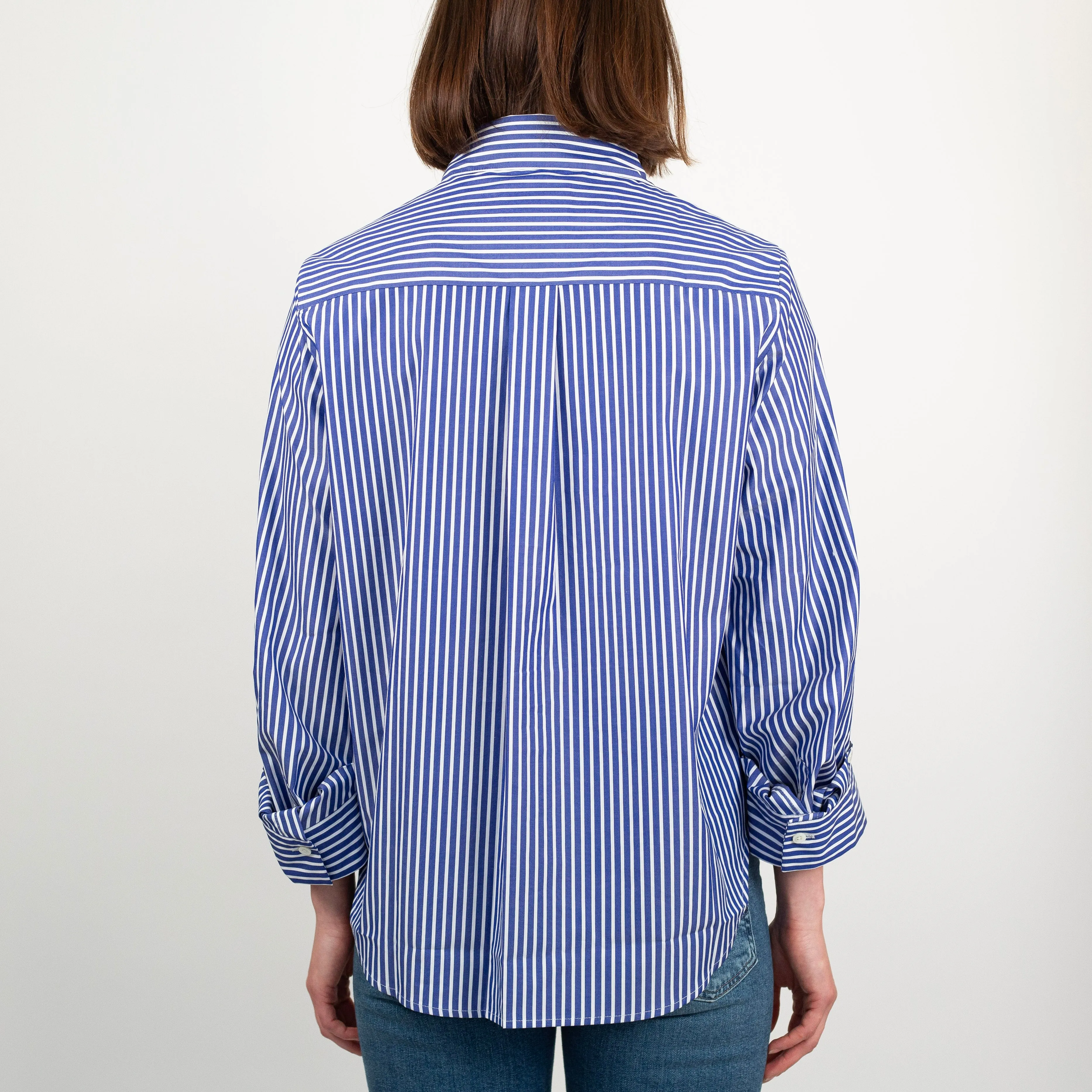 Kat Stripe Button Down Shirt