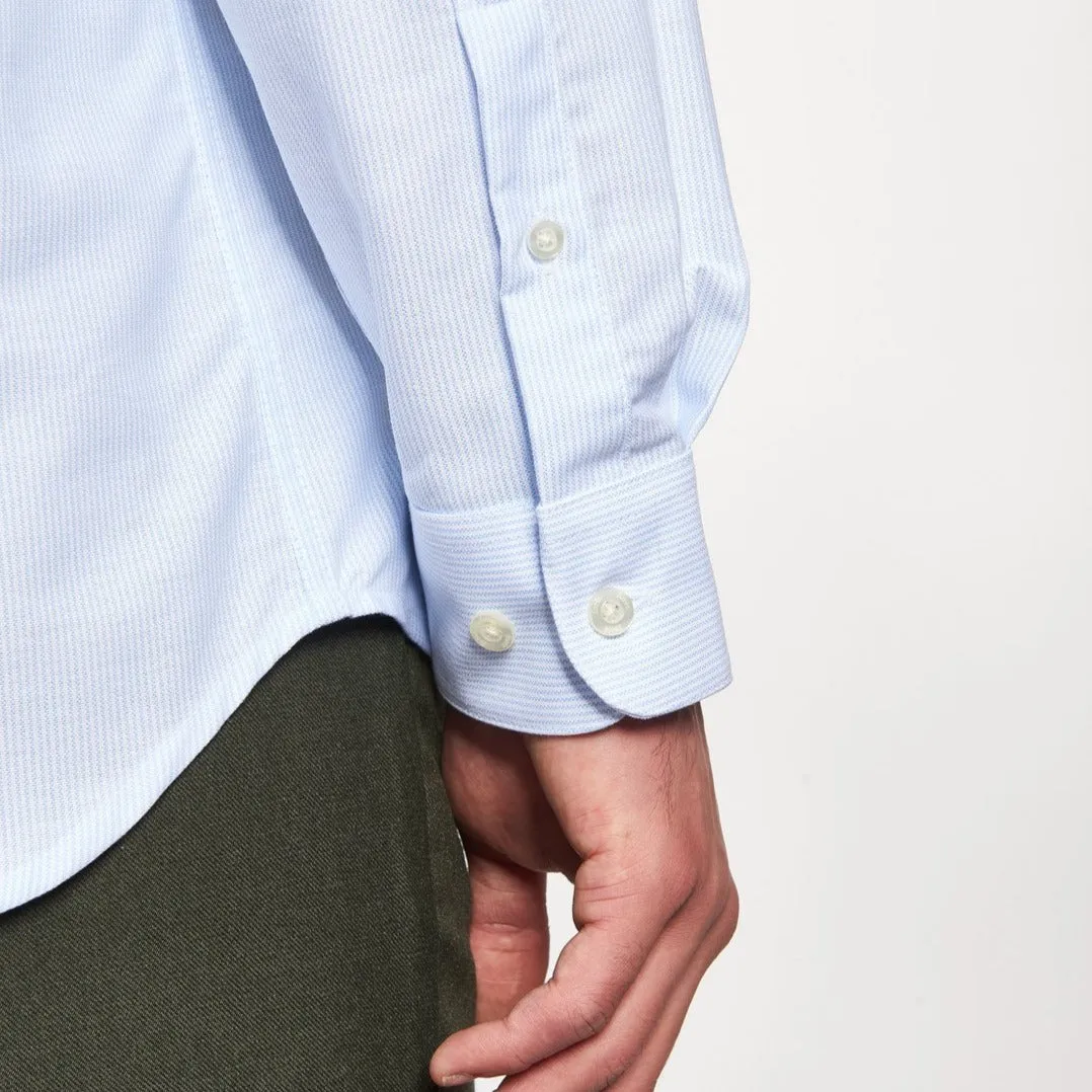 Life Shirt (White   Light Blue)