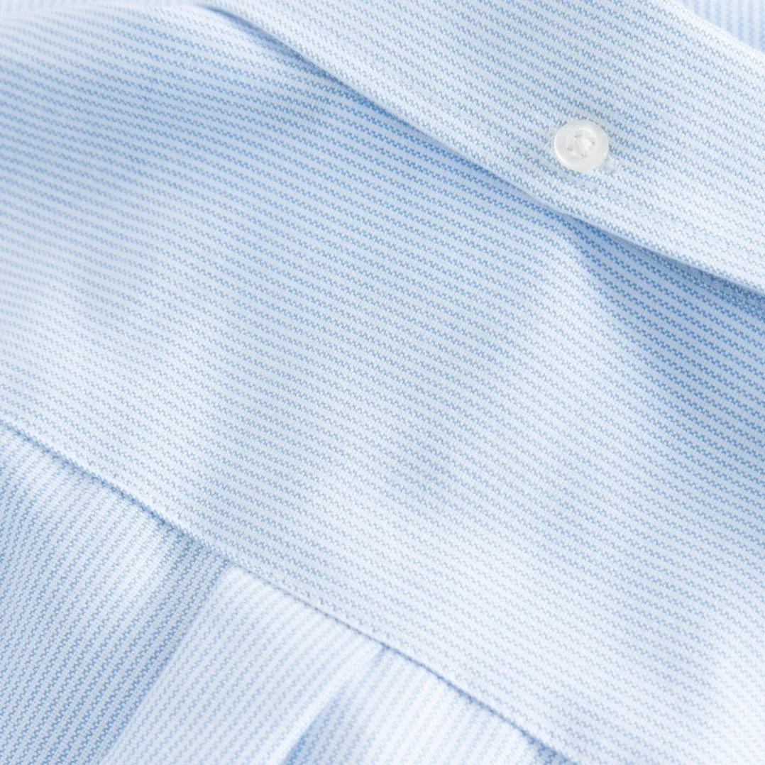 Life Shirt (White   Light Blue)