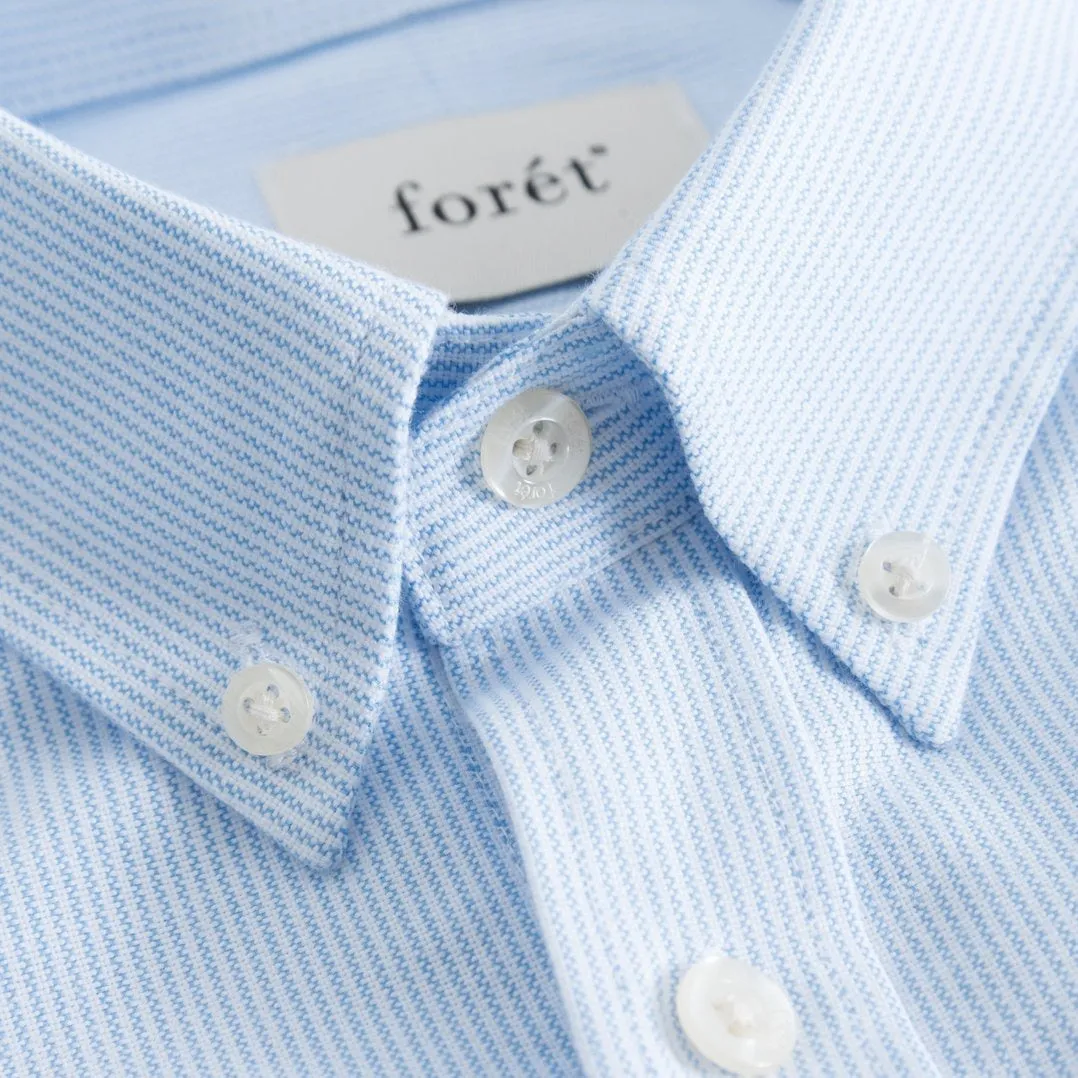 Life Shirt (White   Light Blue)