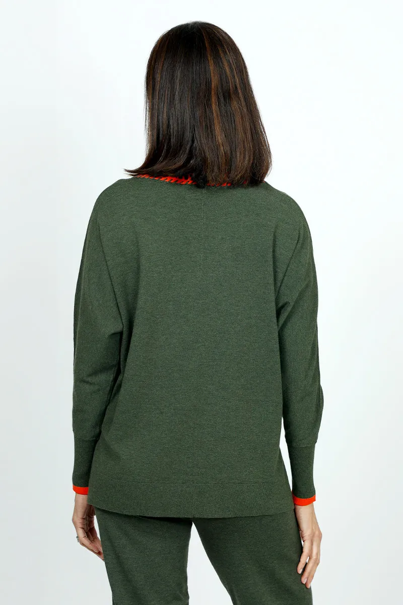 Lolo Luxe Whipstitch Sweater