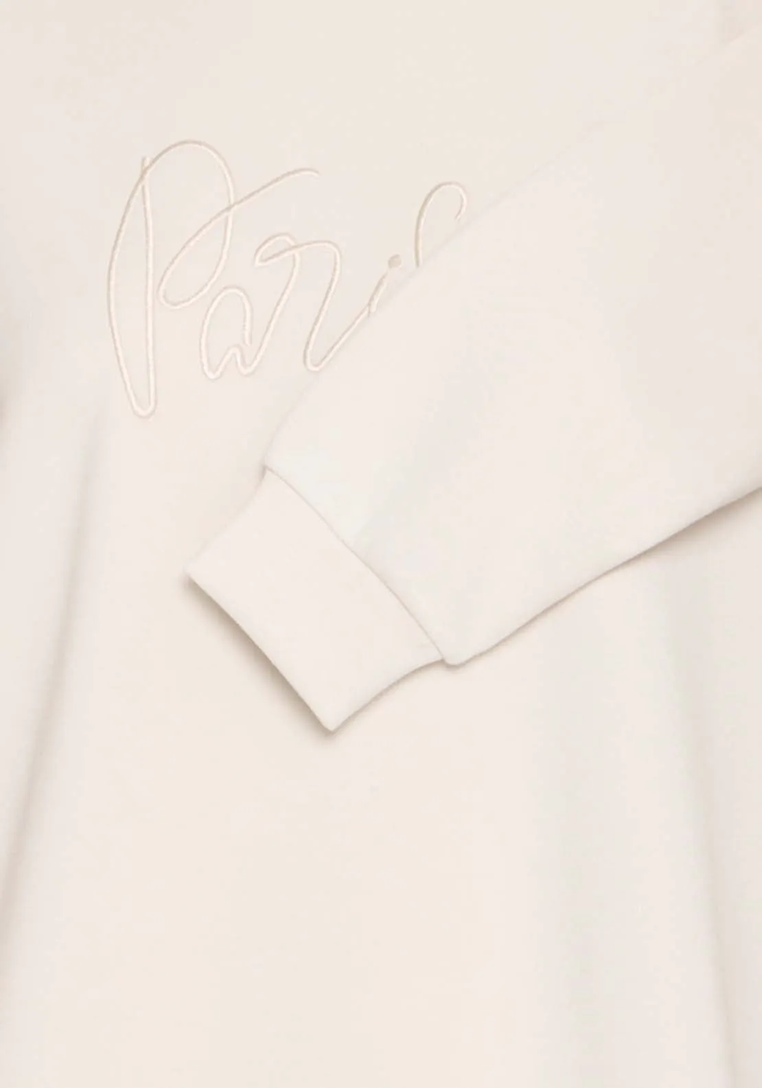 Long Sleeve Sweater - Birch