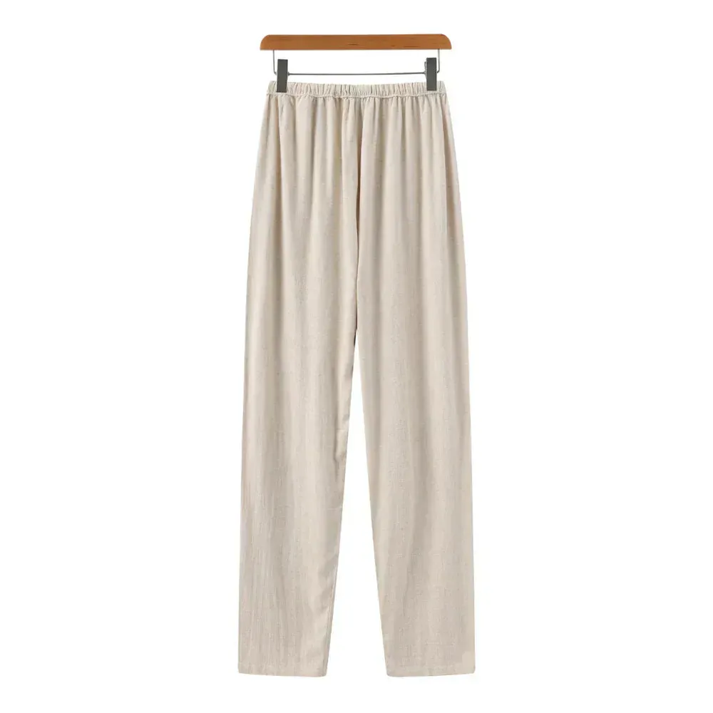 Marrakech - Linen Pantalon (Slim Fit)