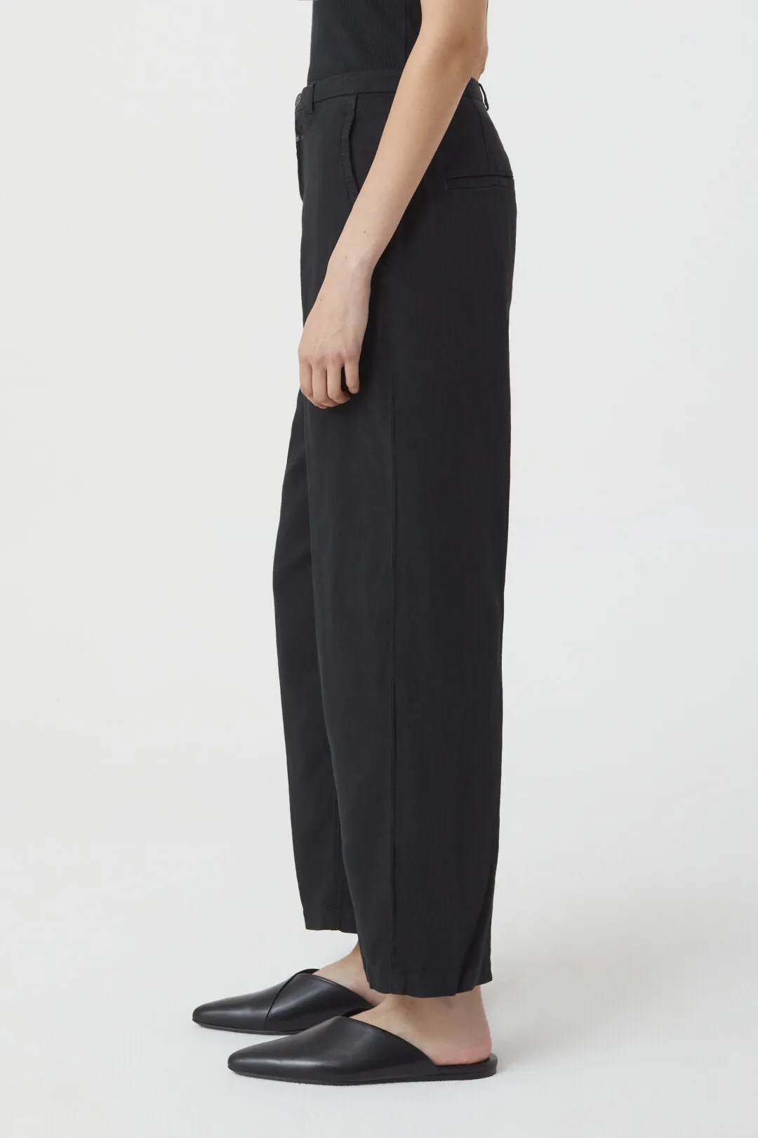Mawbray Soft Stretch Pants - Dark Night