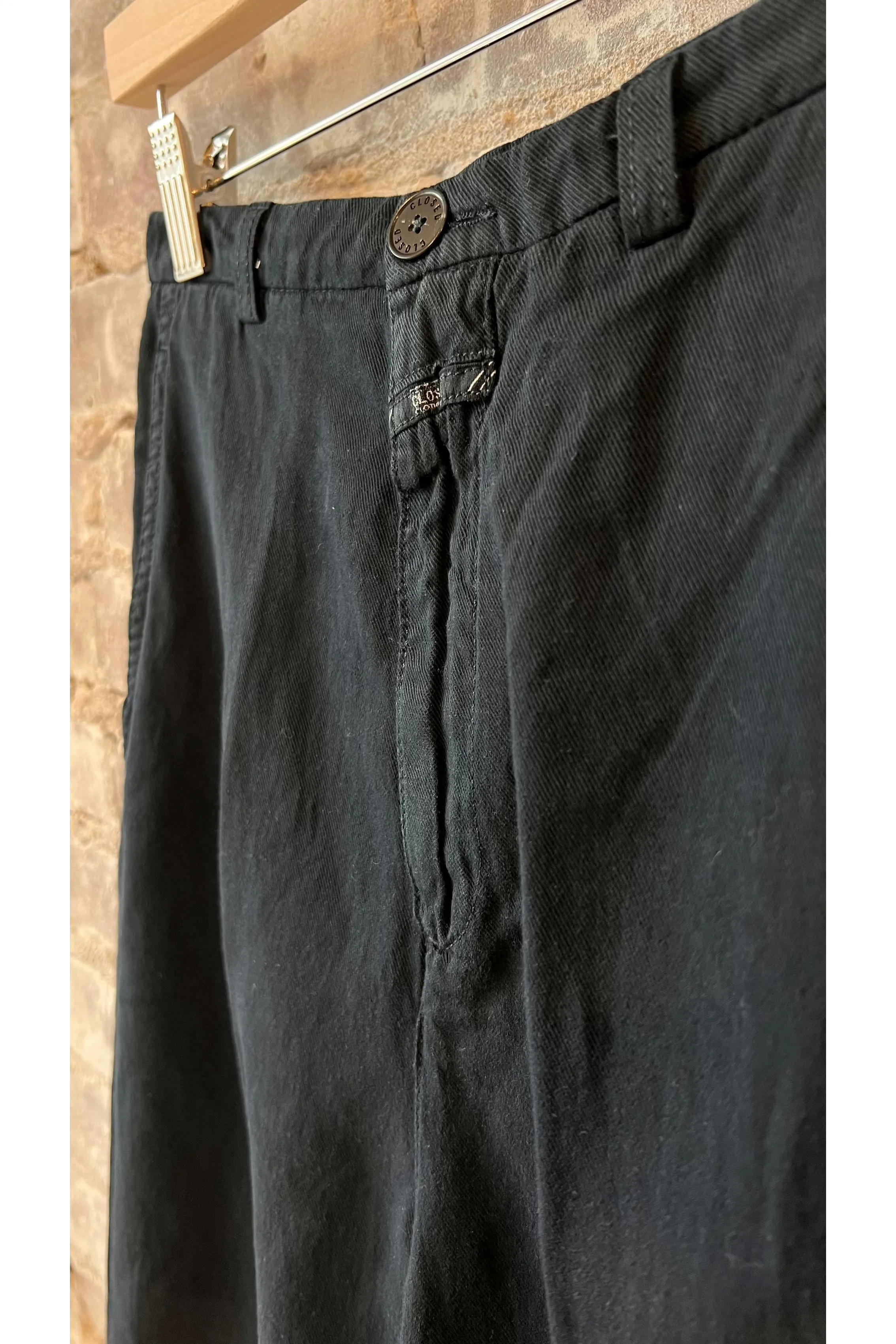 Mawbray Soft Stretch Pants - Dark Night
