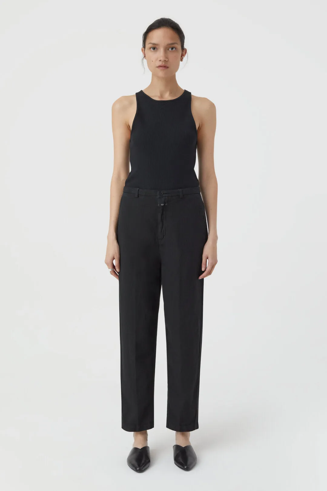 Mawbray Soft Stretch Pants - Dark Night