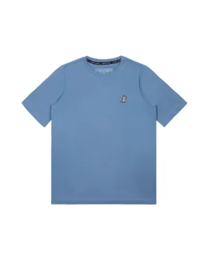 Mens Crew Neck Jersey T-shirt - Copen Blue A11