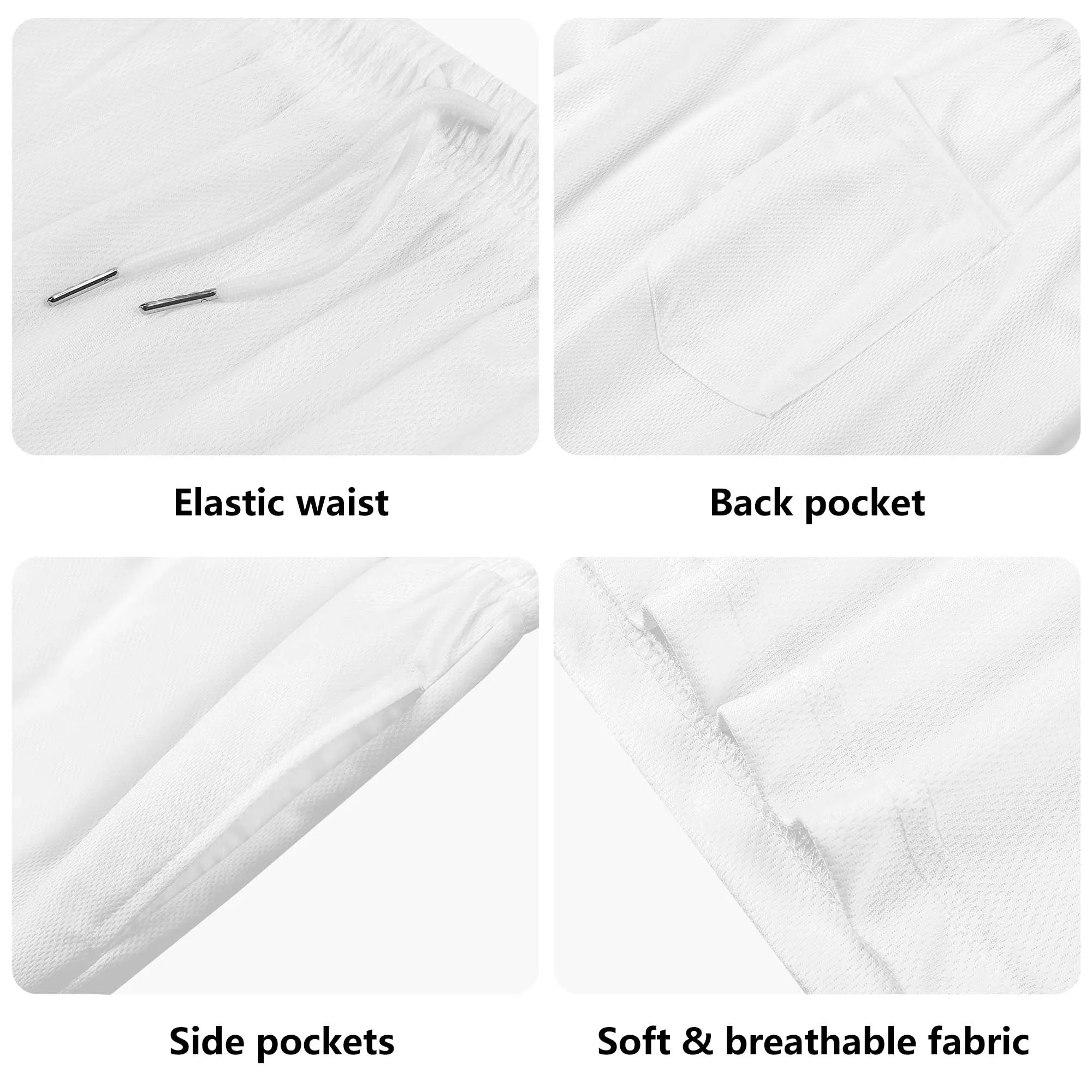 Mens Lightweight Beach Shorts