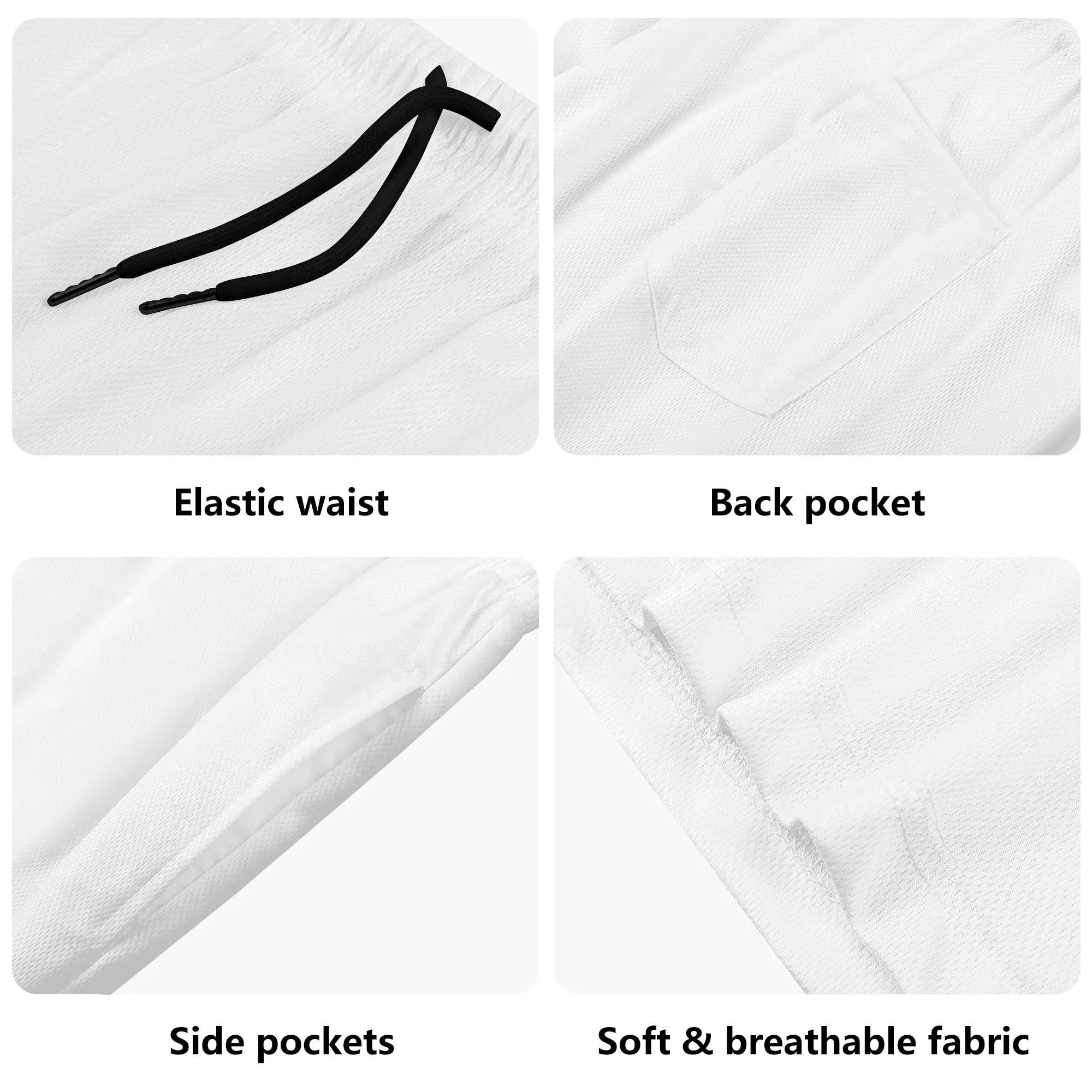 Mens Lightweight Beach Shorts