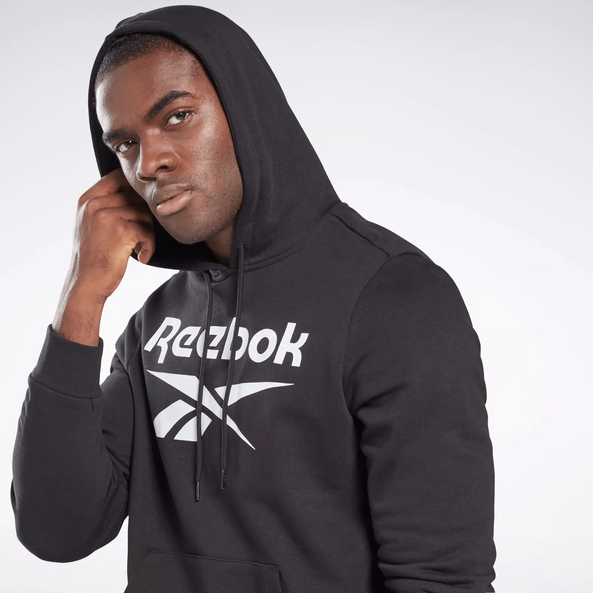 Men's Reebok Identity Big Logo Hoodie