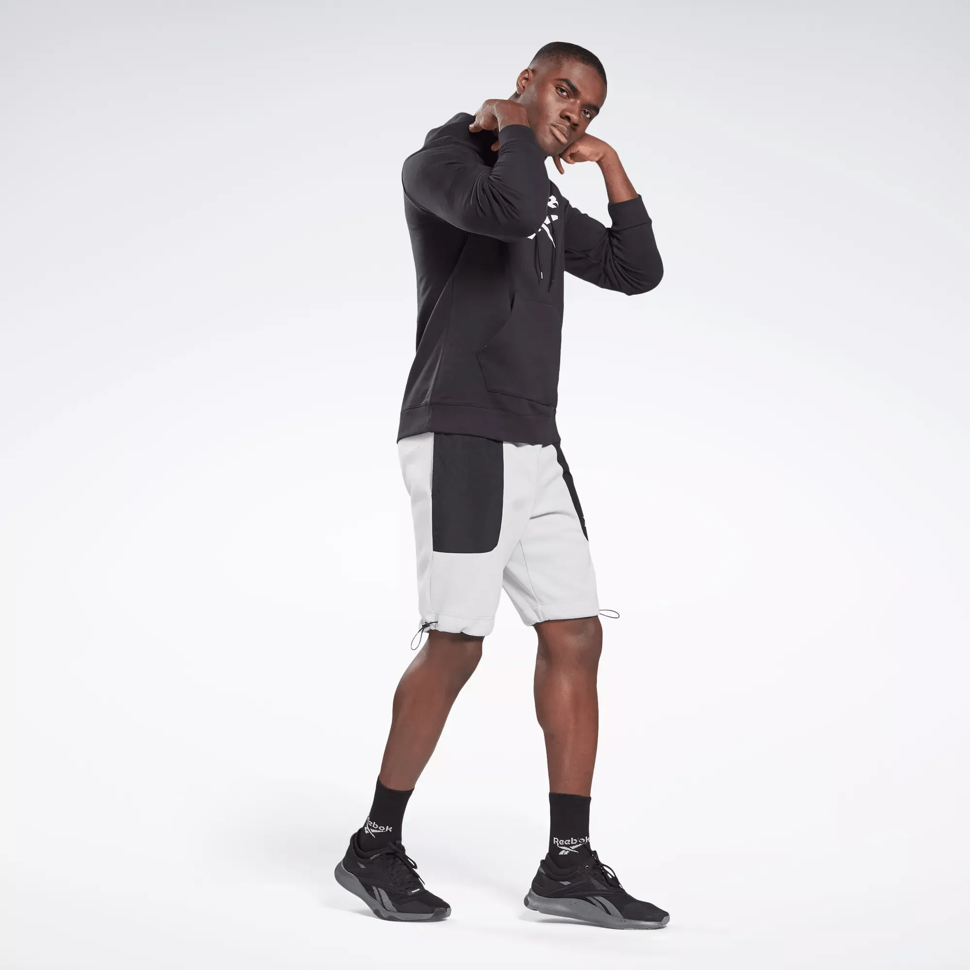 Men's Reebok Identity Big Logo Hoodie