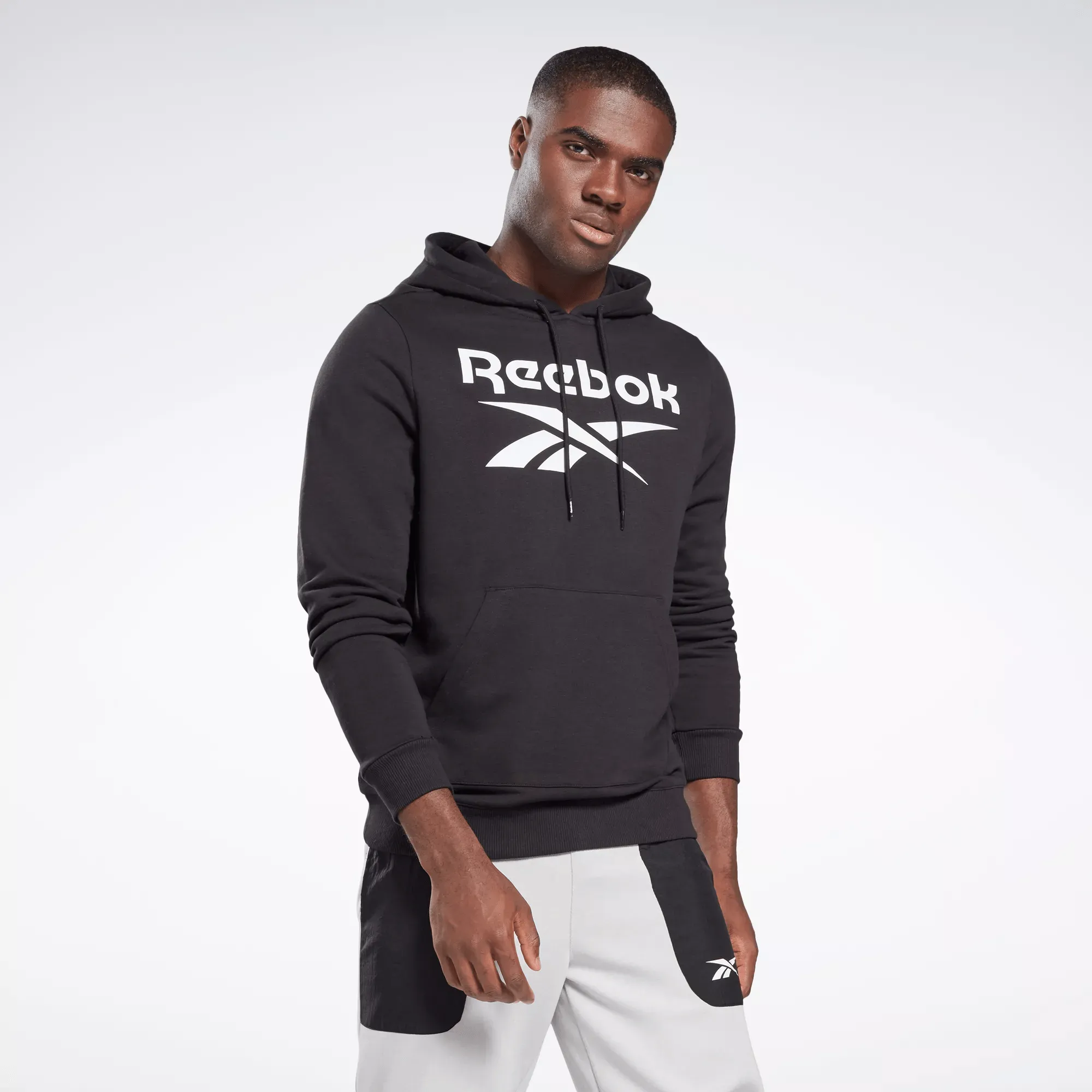 Men's Reebok Identity Big Logo Hoodie