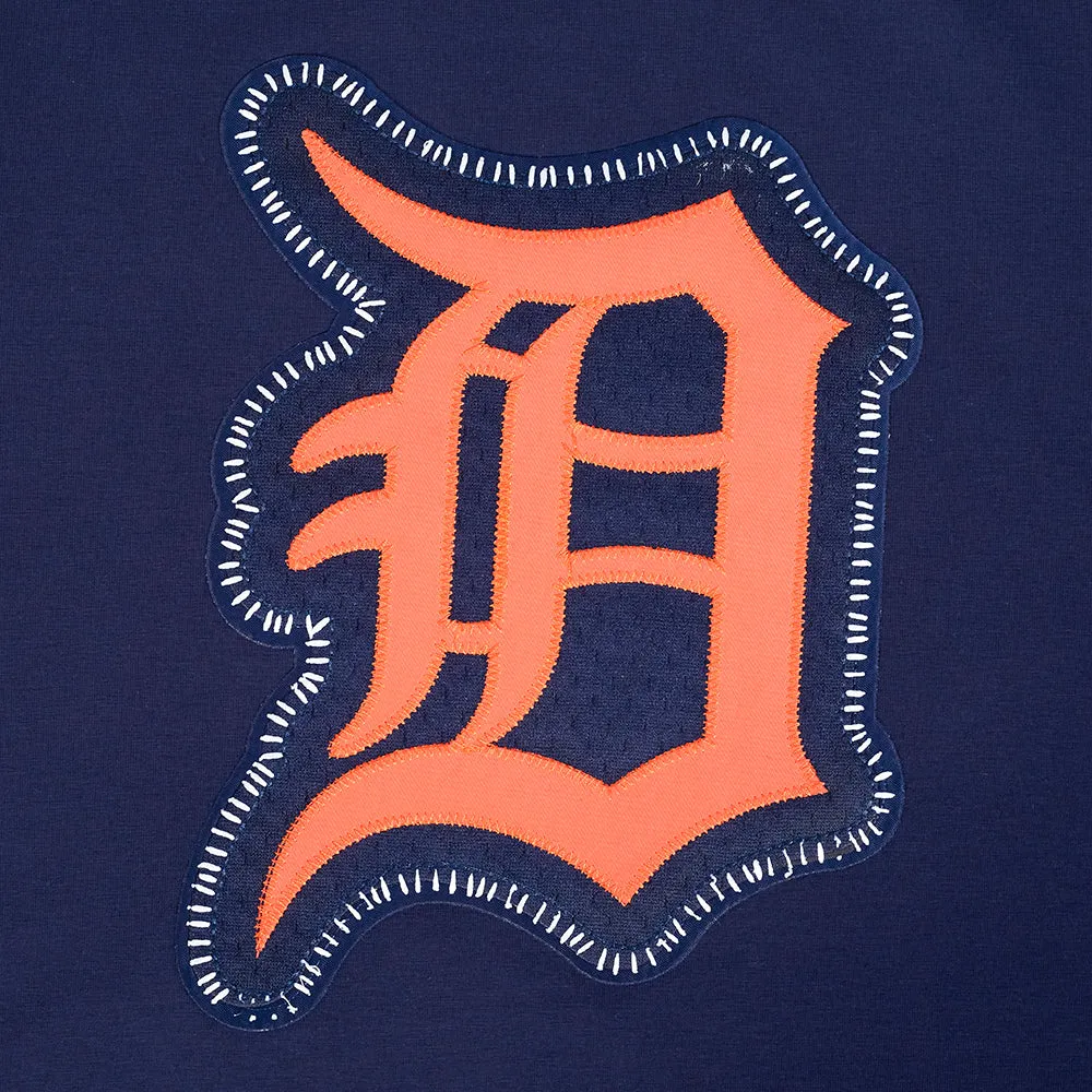 MLB DETROIT TIGERS DIY PICK STITCH MEN'S SINGLE JERSEY TOP (MIDNIGHT NAVY)
