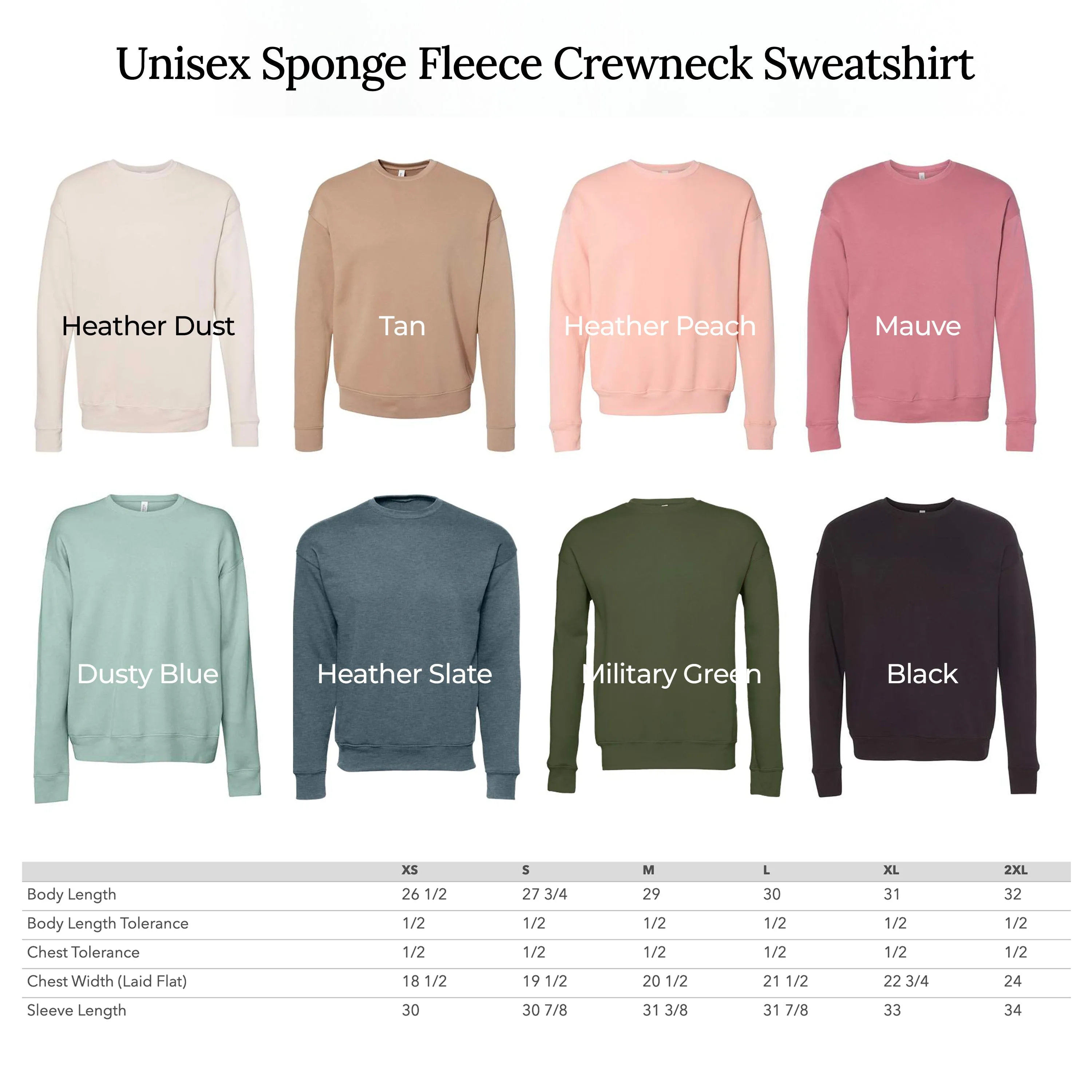 Nana Grandma Est 2022 Est 2023 Drop Shoulder Sponge Fleece Crewneck Sweatshirt