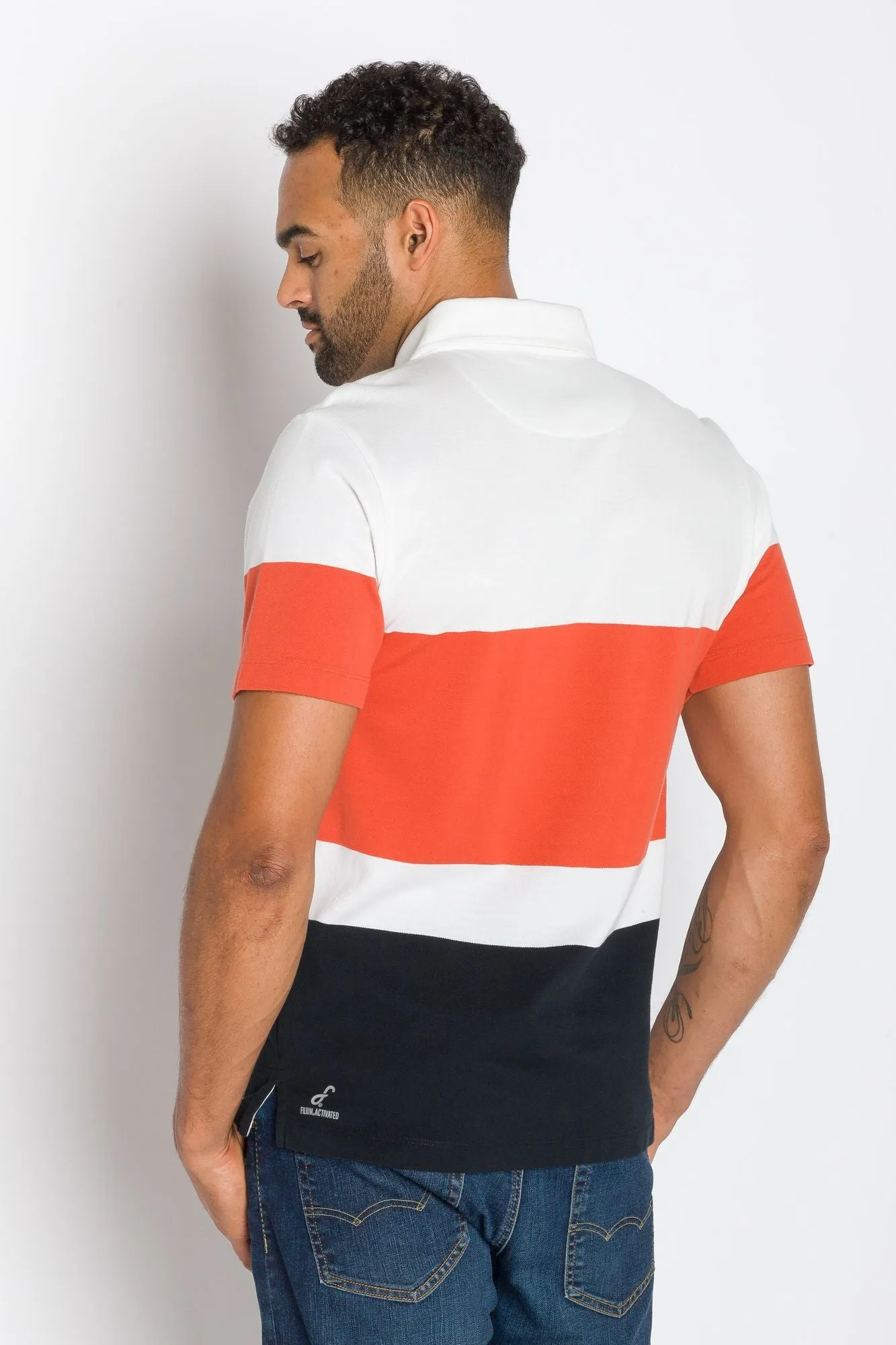 Odessy | Men's Striped Polo