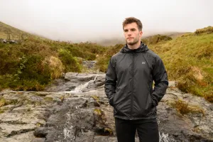 Origin Packable Waterproof Jacket - Black