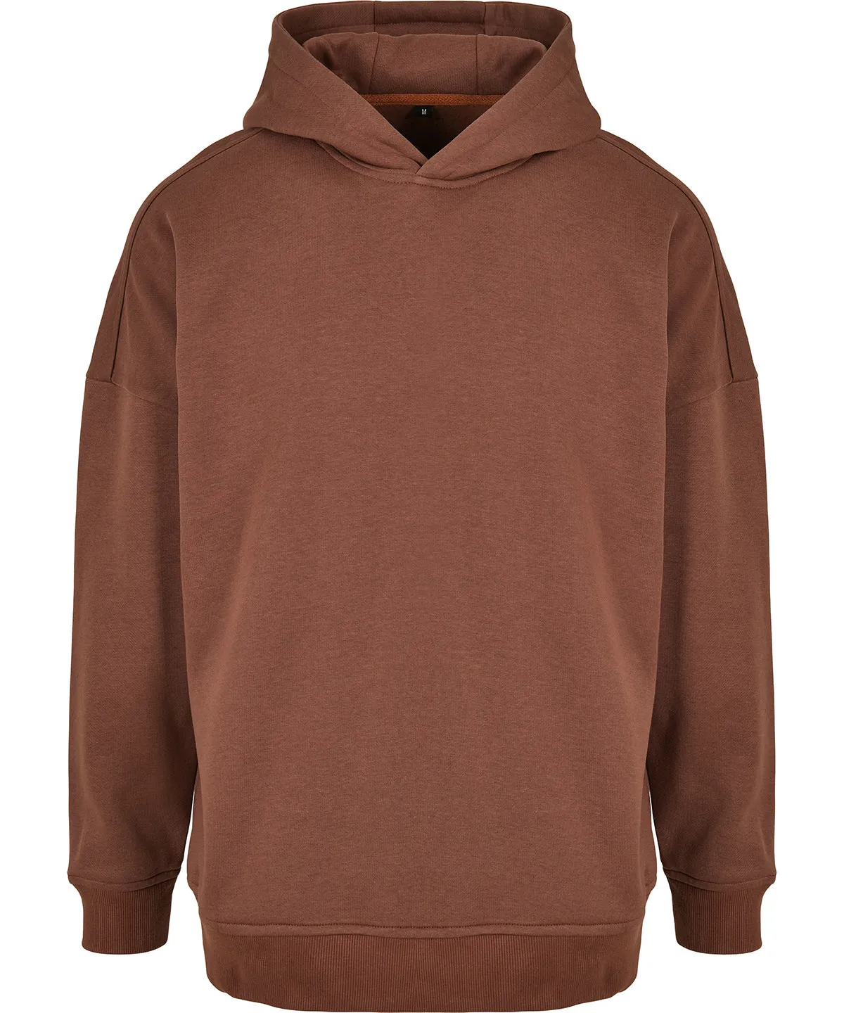 Oversized cut-on sleeve hoodie