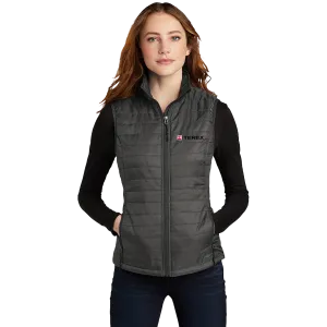Port Authority Ladies Packable Puffy Vest