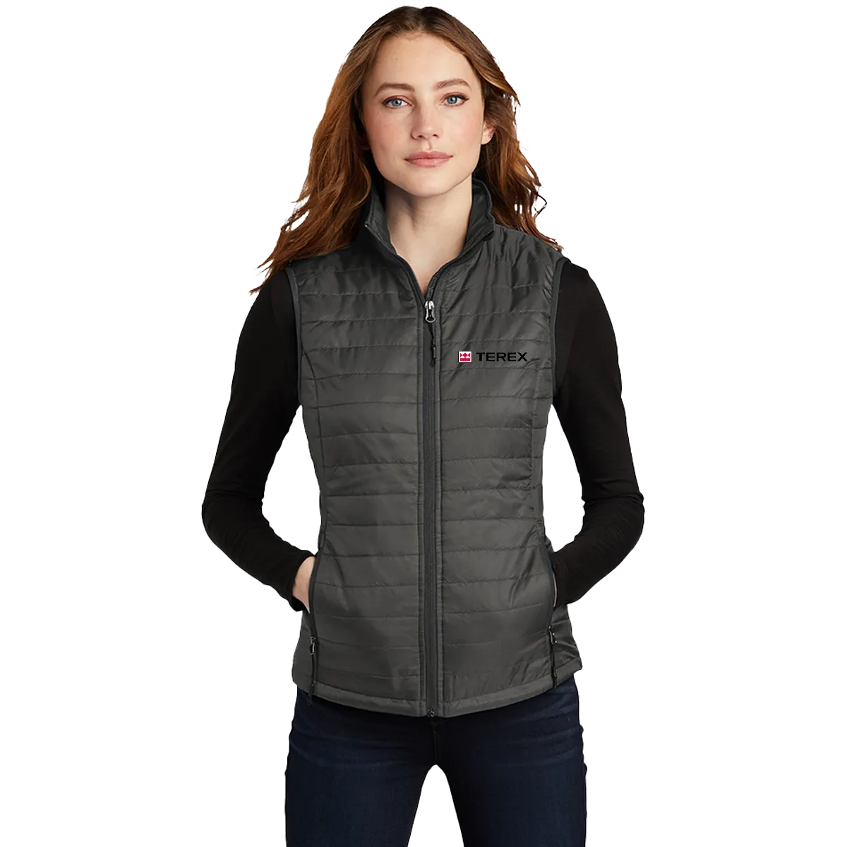 Port Authority Ladies Packable Puffy Vest