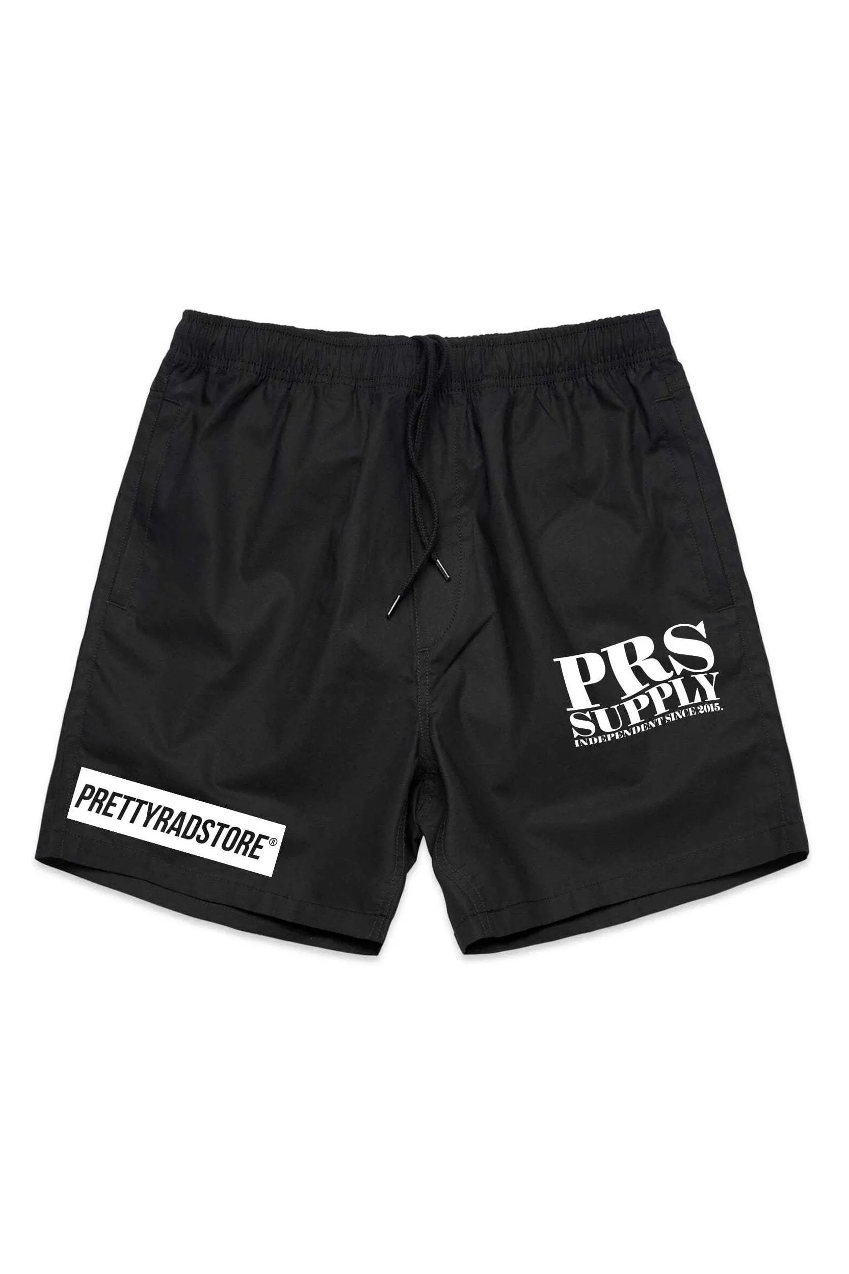 PRS WARPED TEAM BOARD SHORT - BLACK