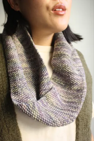 Seed Stitch Cowl