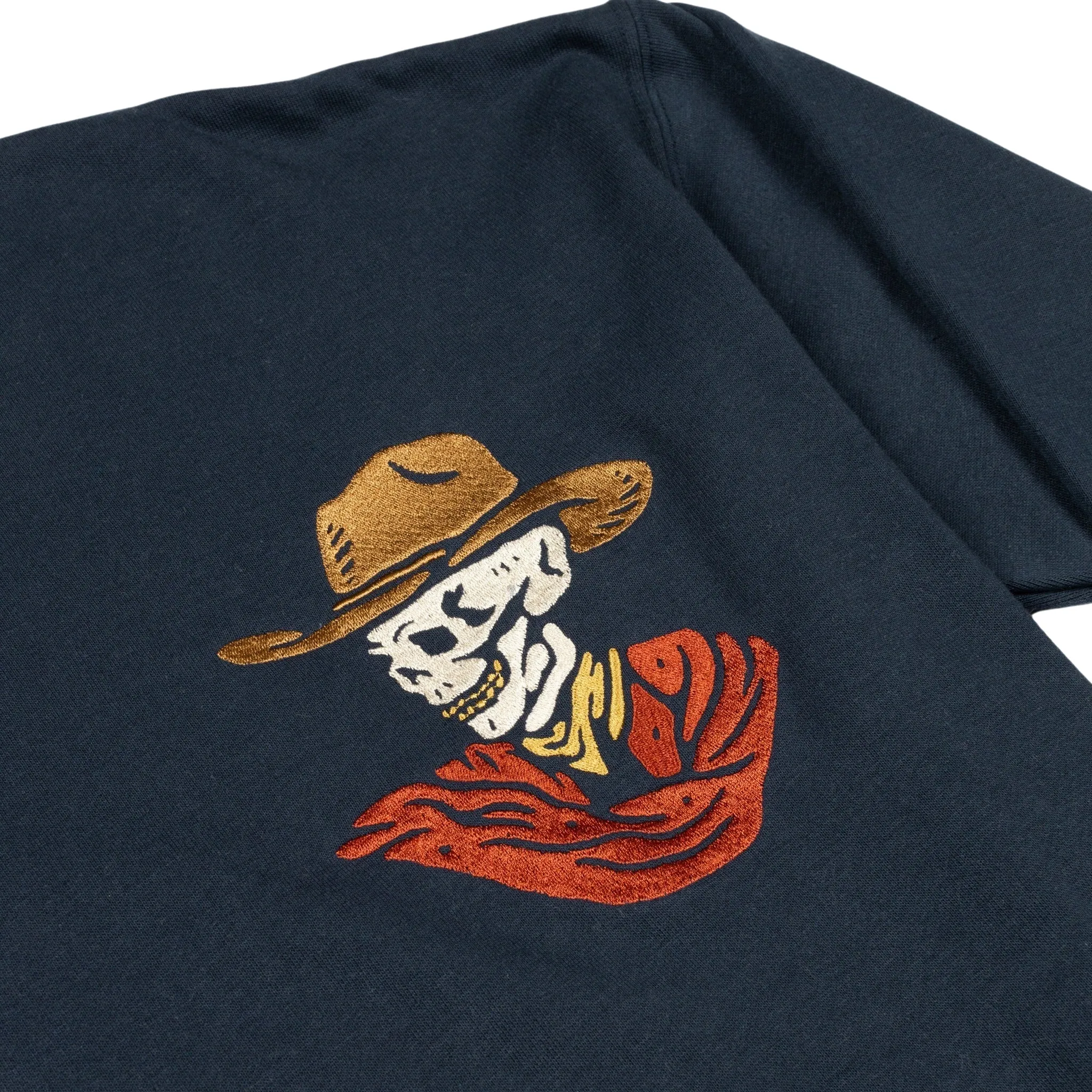 Sendero Provisions Quitado Sweatshirt in Navy