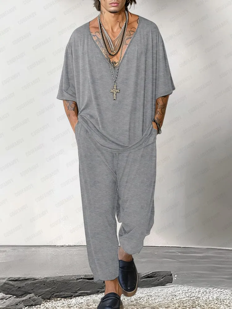 Soft Stretch 2-Piece Matching Set