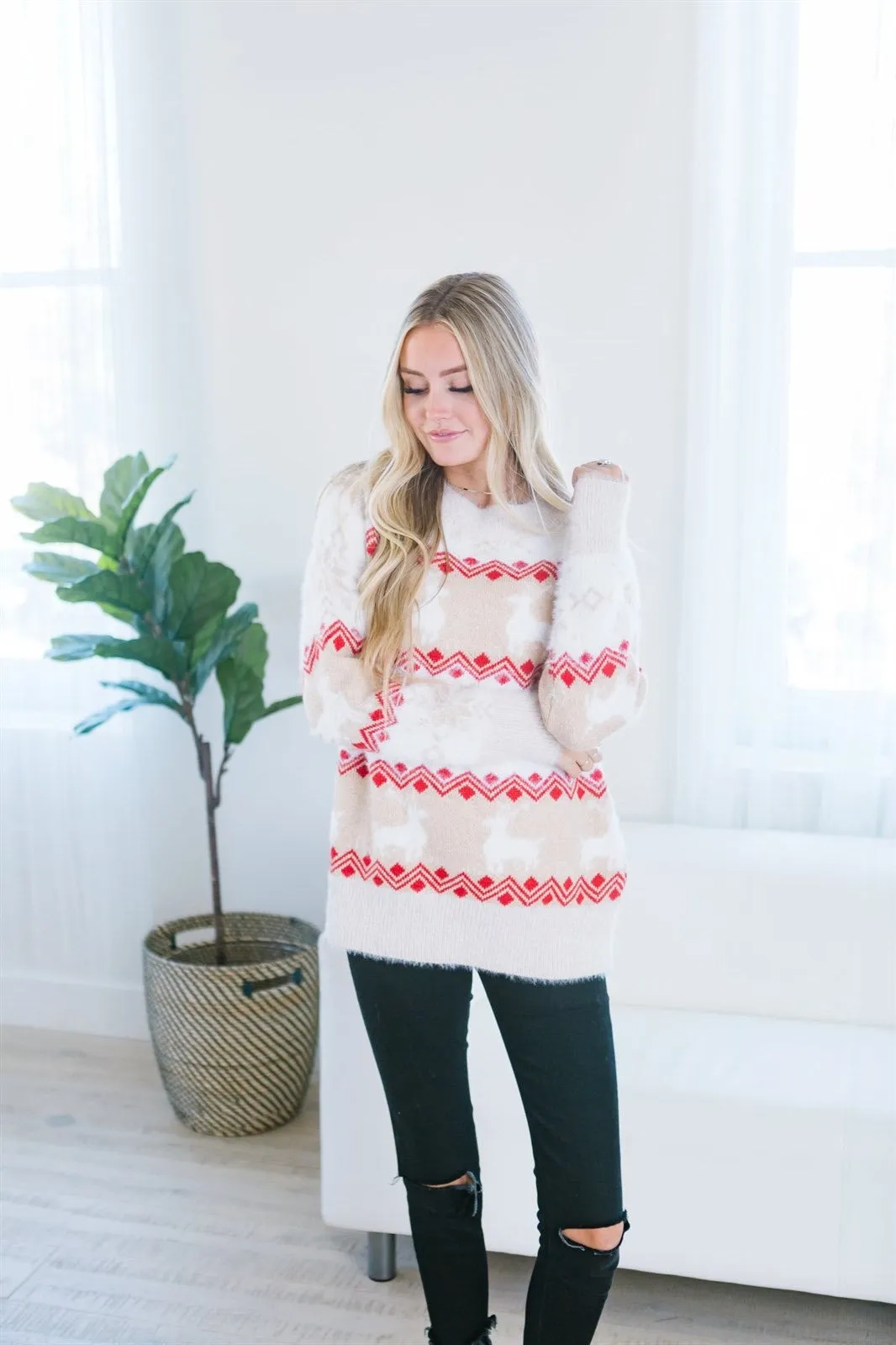 Softest Holiday Sweater