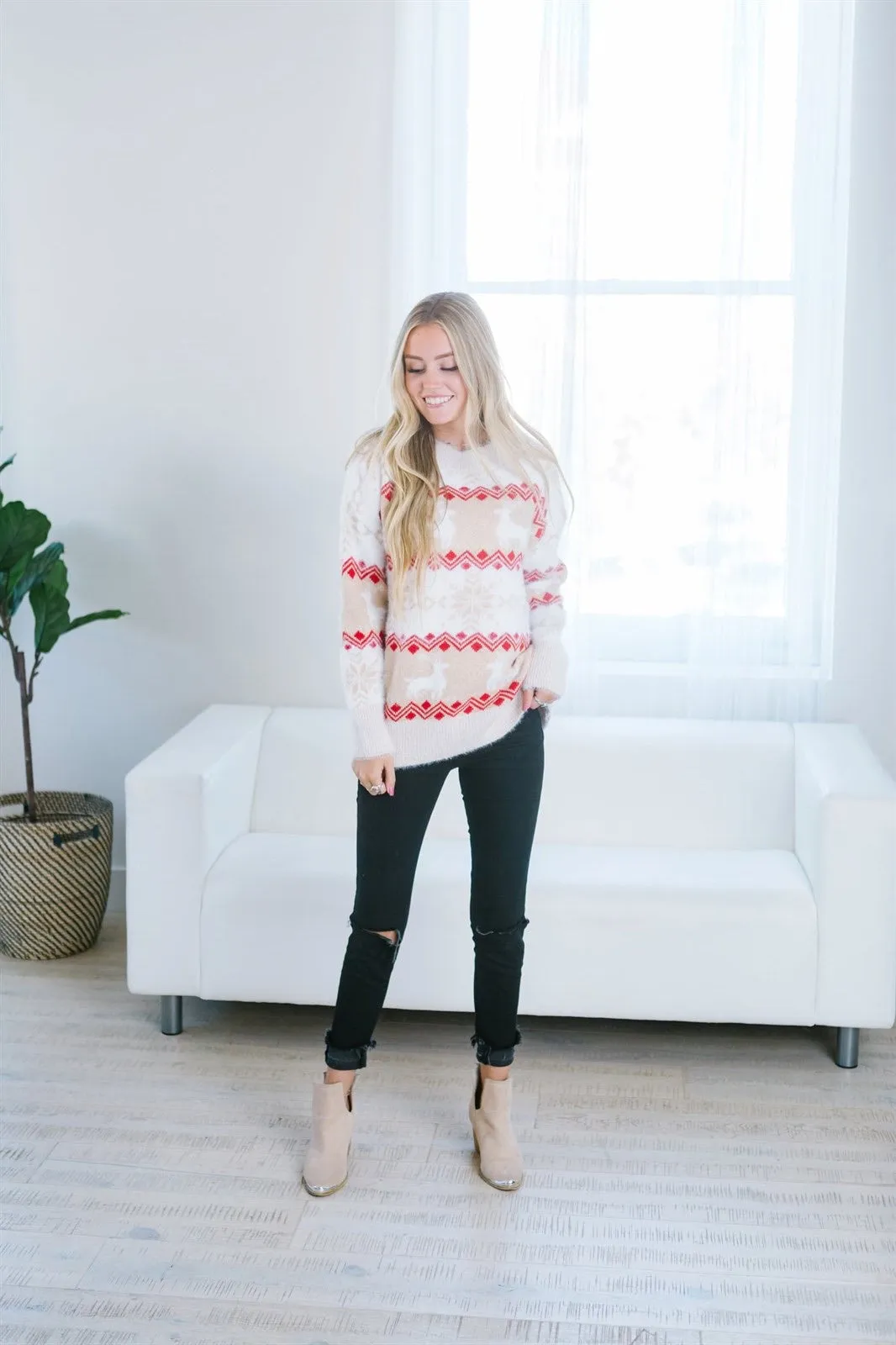 Softest Holiday Sweater