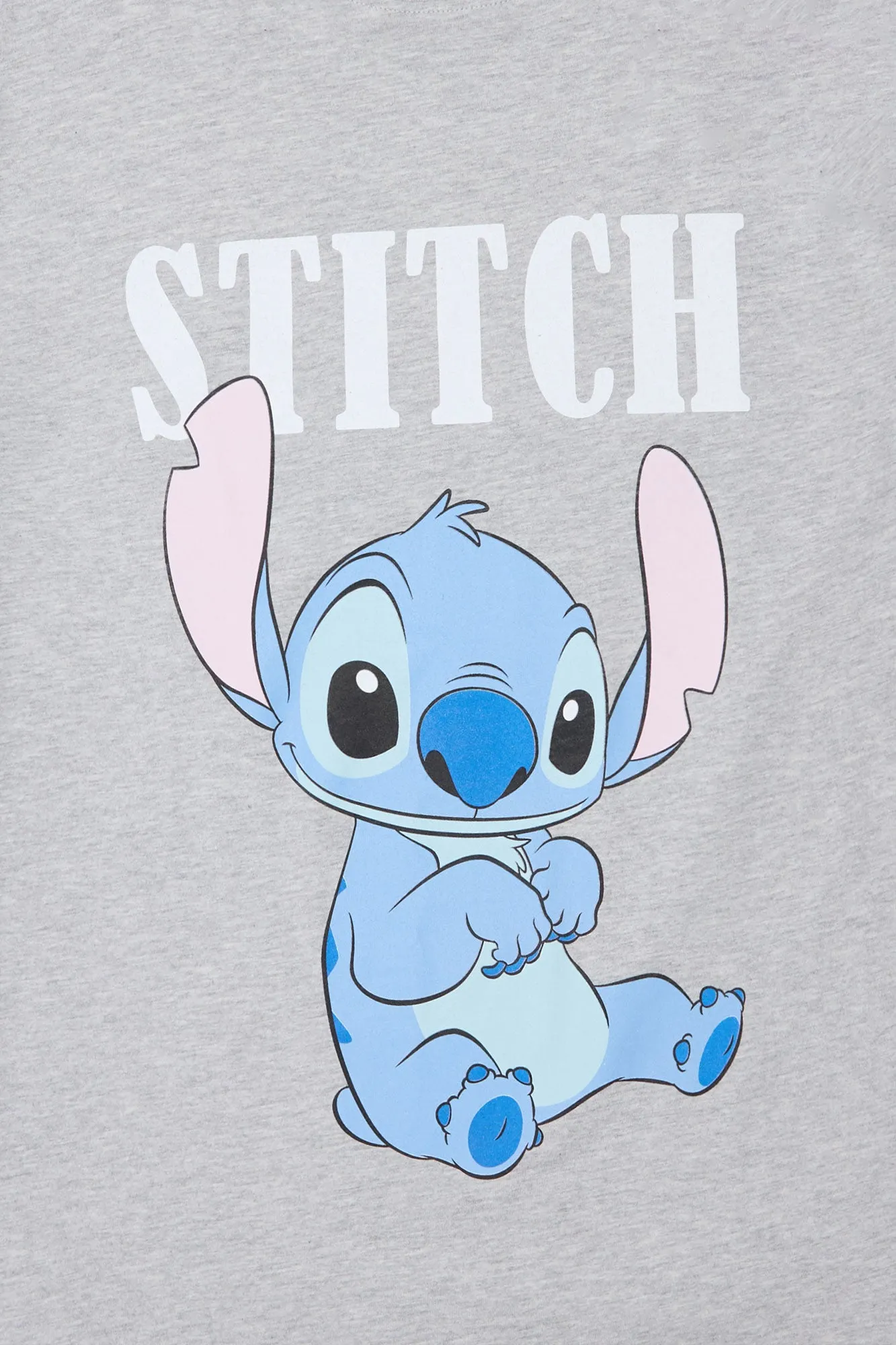 Stitch Graphic Boyfriend Tee