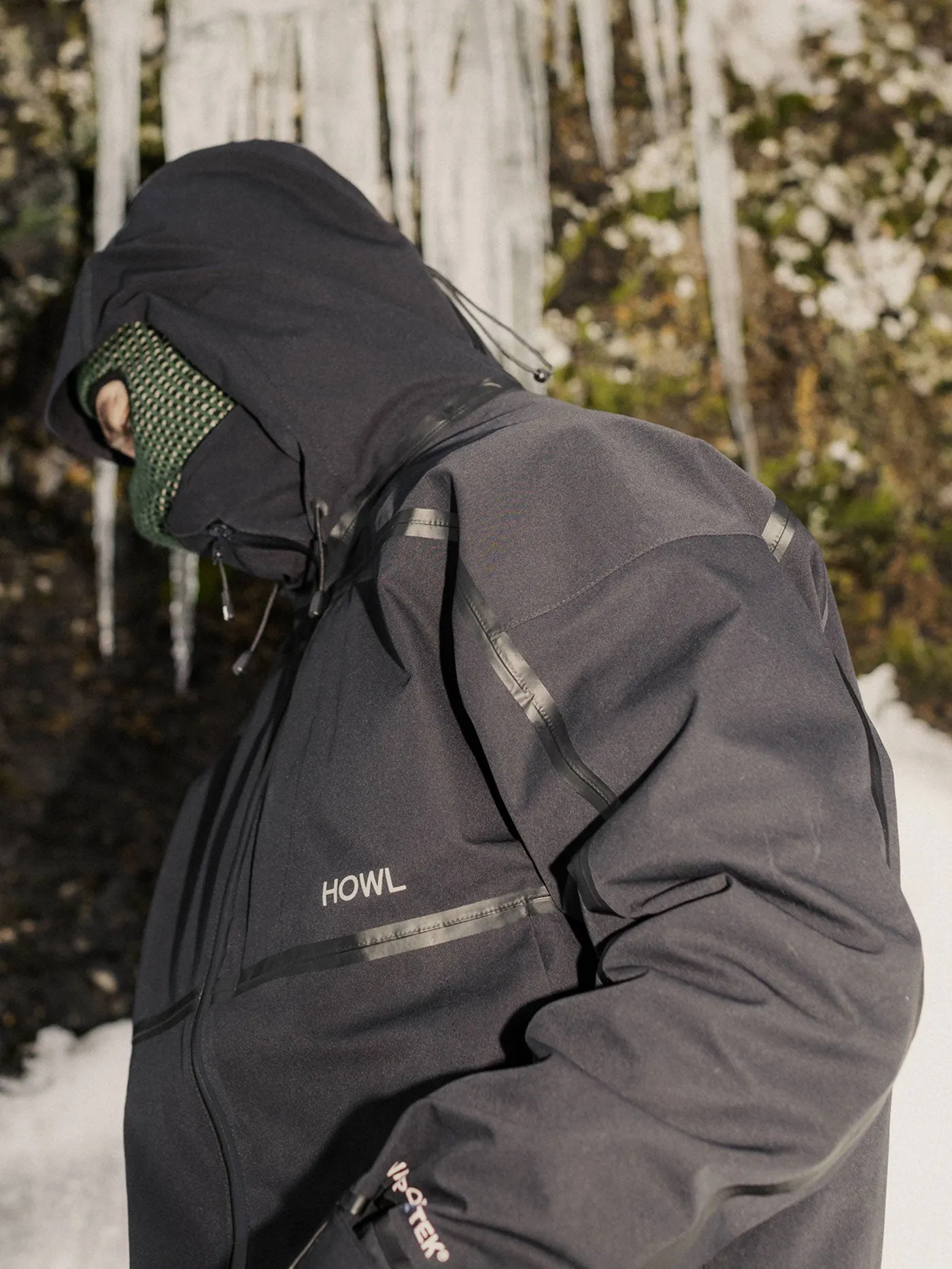 Taped Jacket