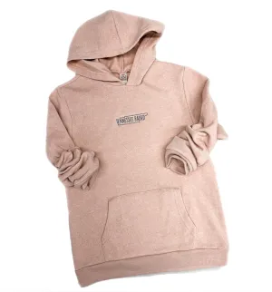 Tennessee Raised Youth Pullover [Rose Quartz]