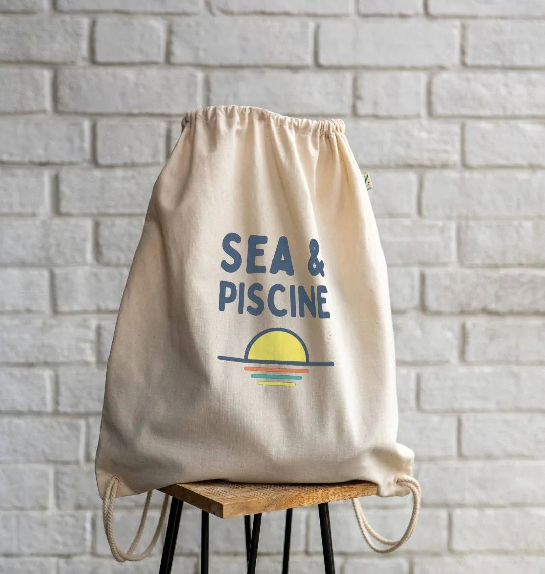The S&P Drawstring Bag