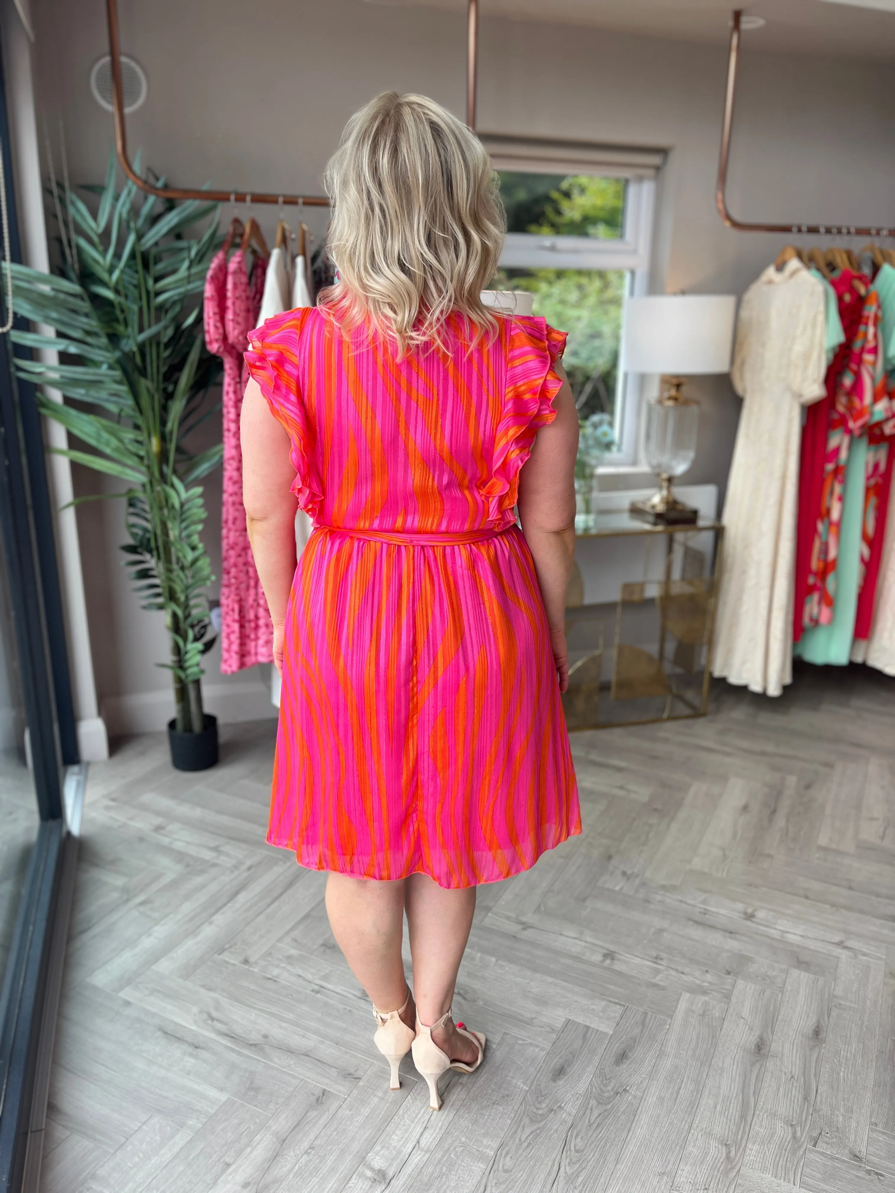 Tia Rose Dress Plus