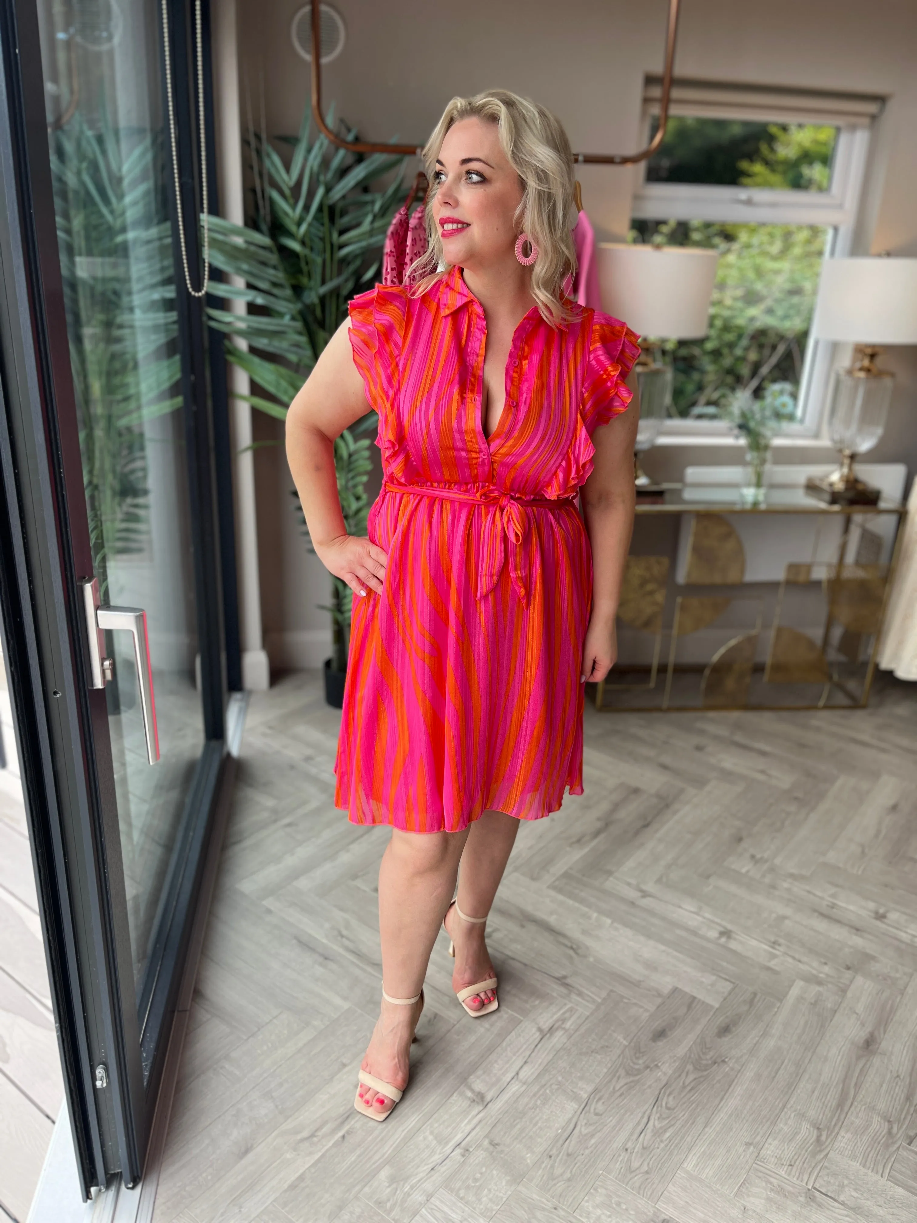 Tia Rose Dress Plus
