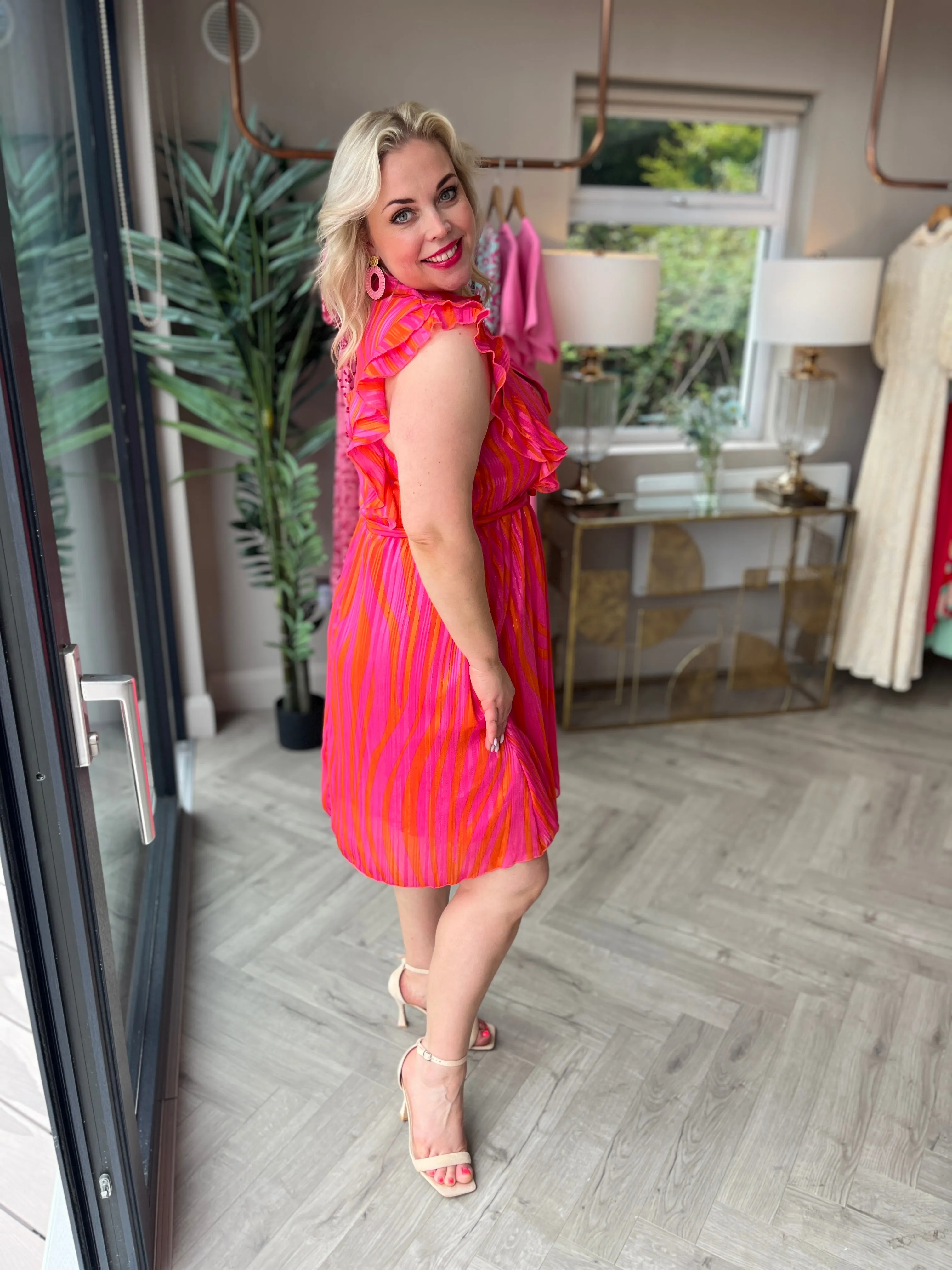 Tia Rose Dress Plus