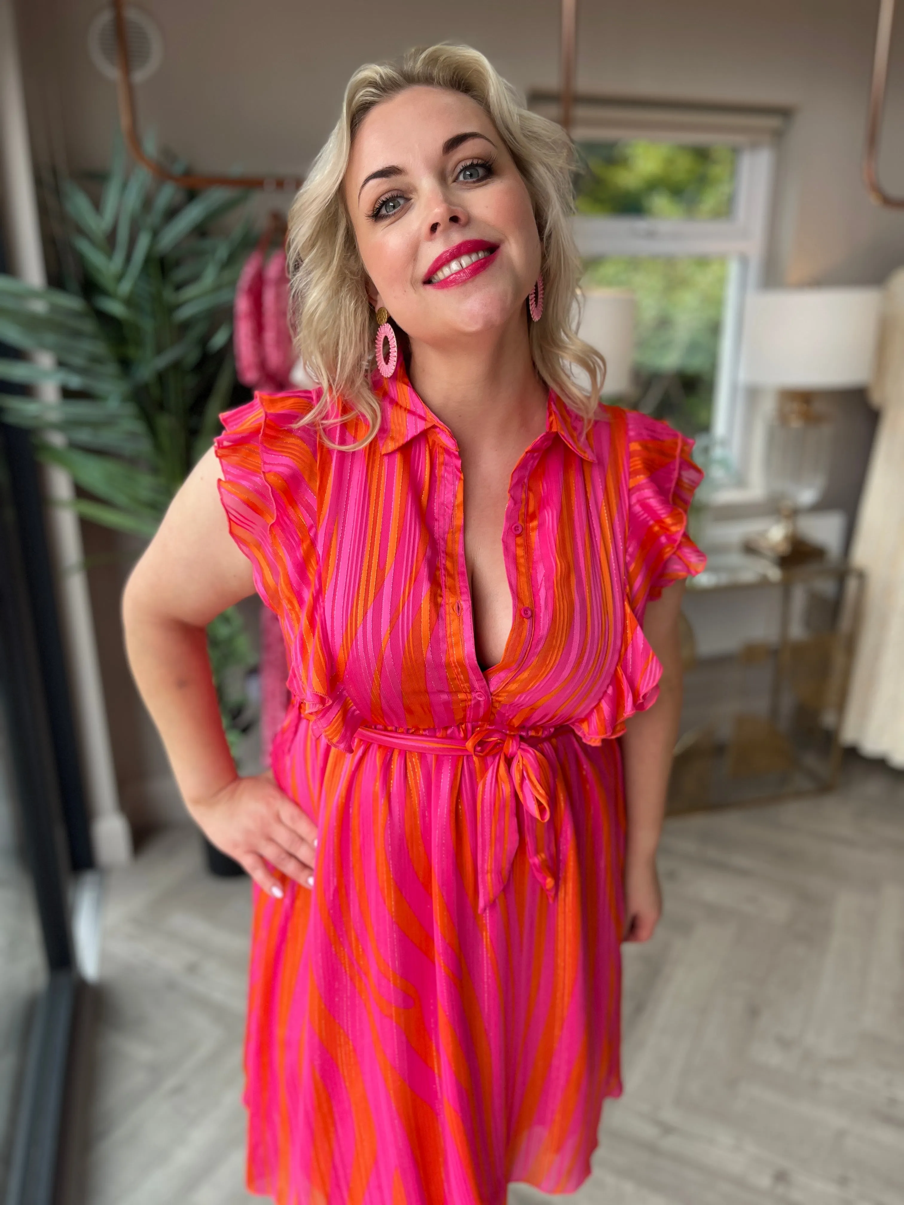 Tia Rose Dress Plus
