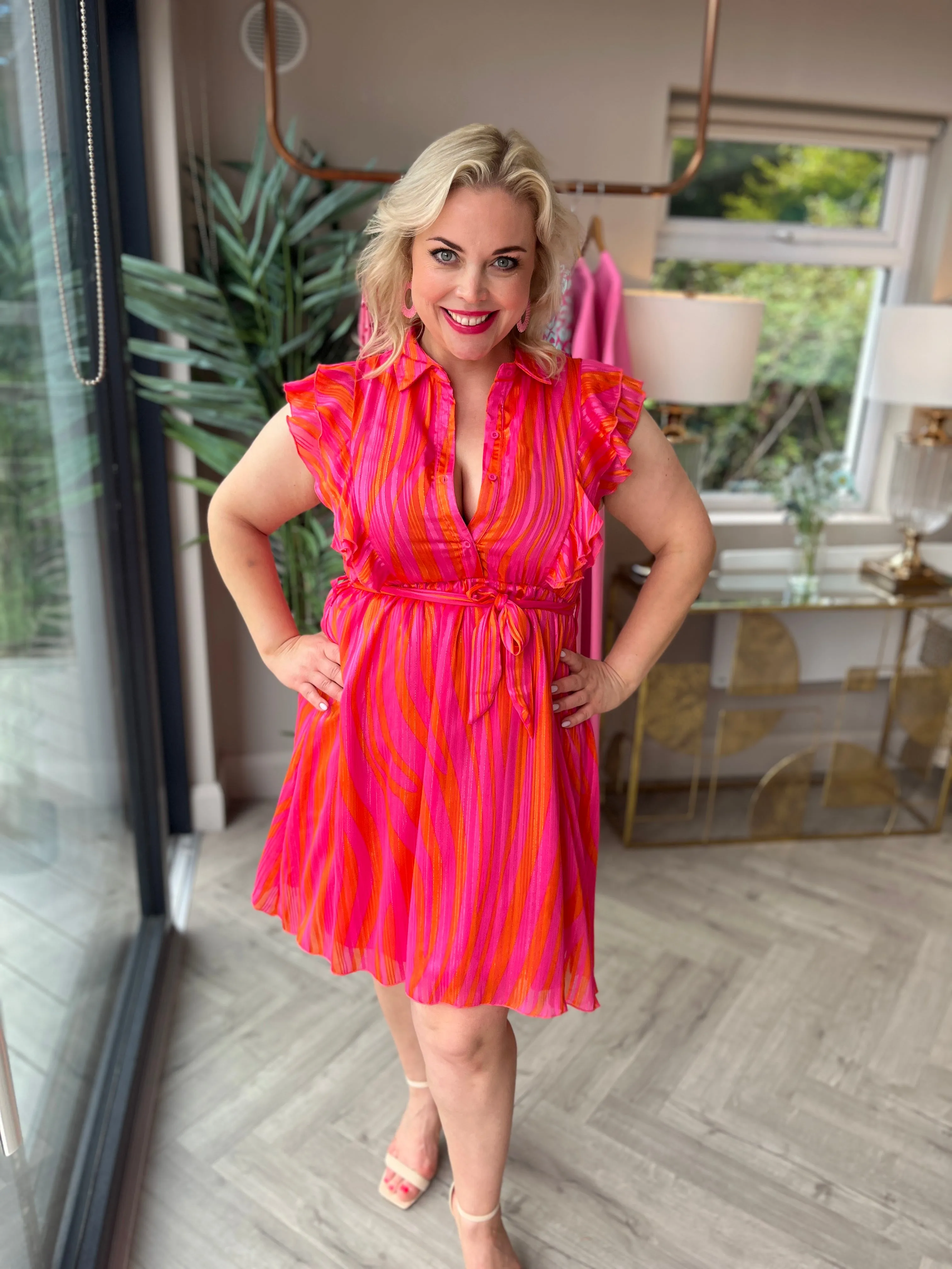 Tia Rose Dress Plus