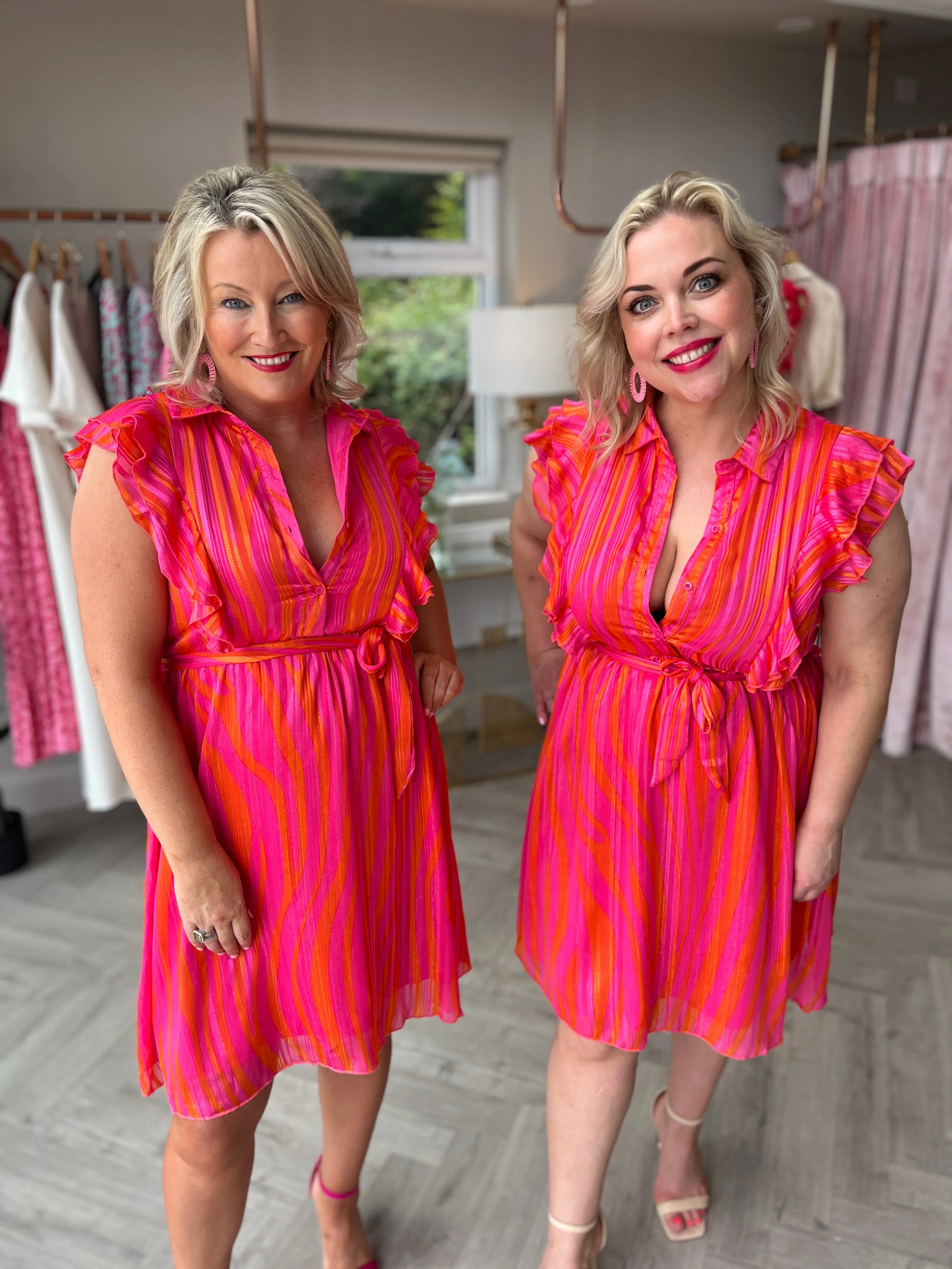 Tia Rose Dress Plus
