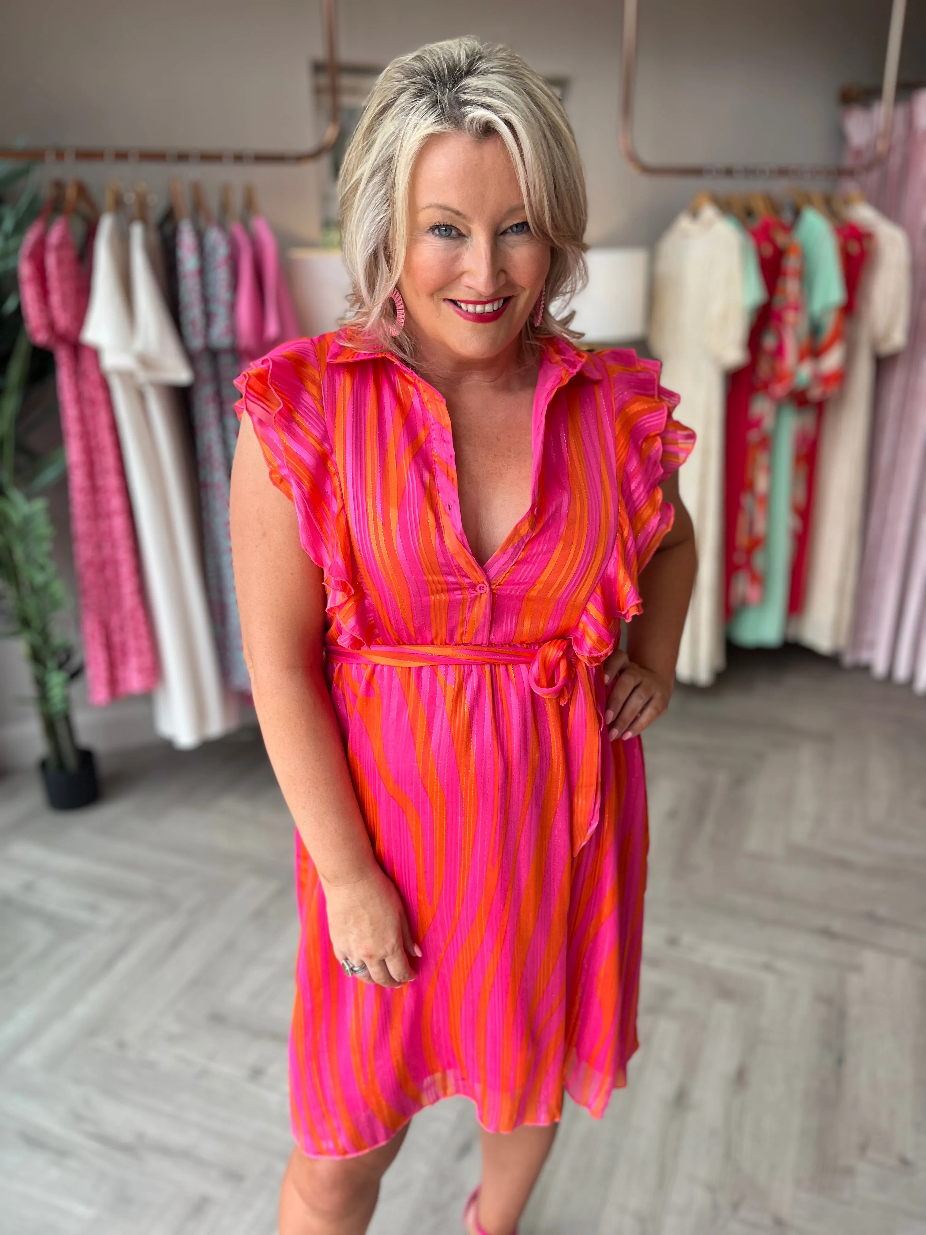 Tia Rose Dress Plus
