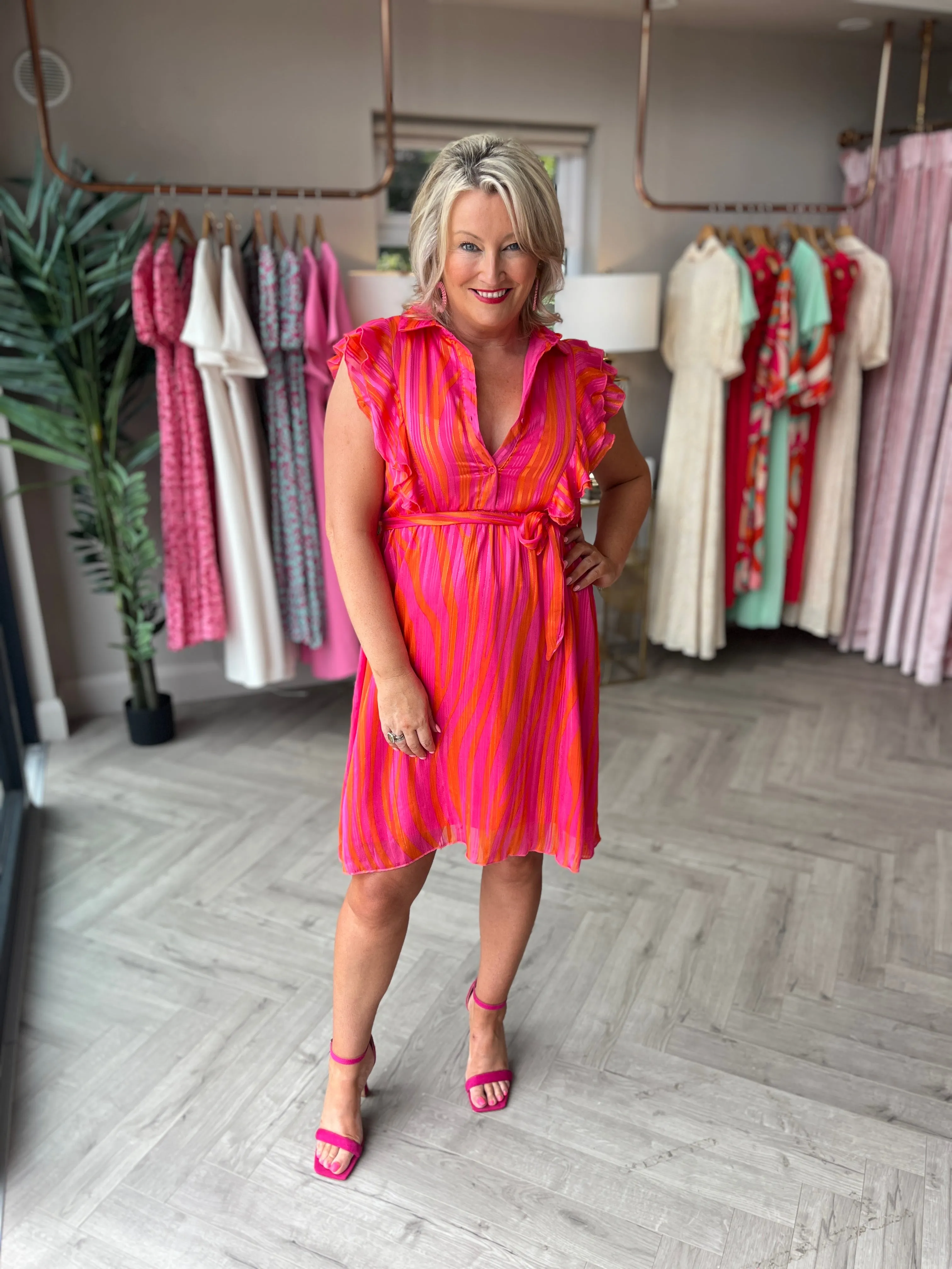 Tia Rose Dress Plus