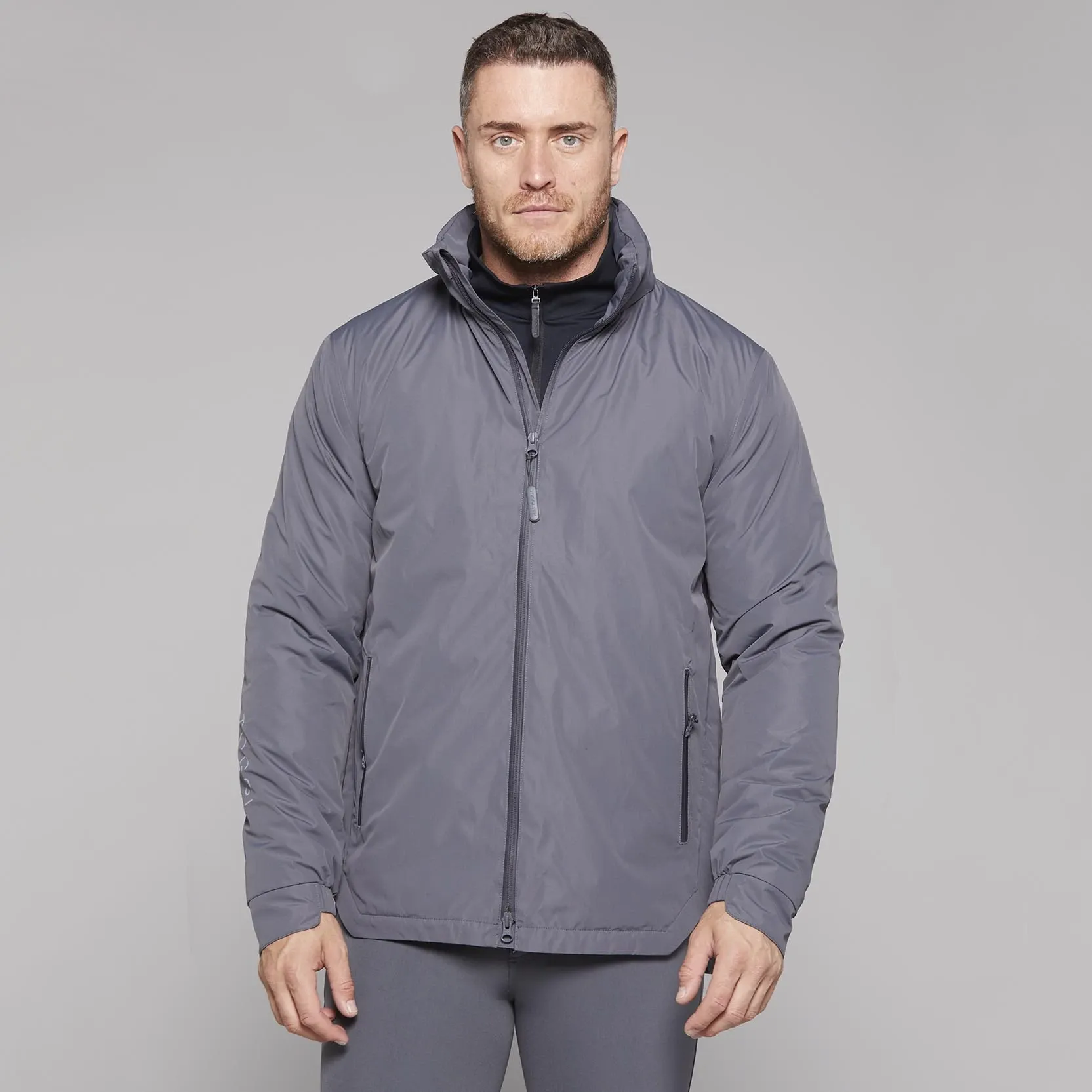 Toggi Men's Defender Padded Waterproof Jacket Anthracite