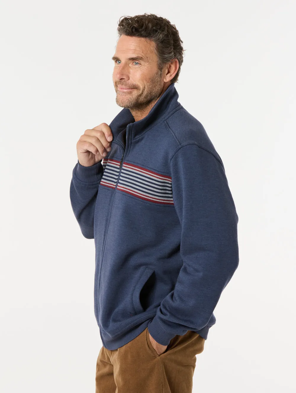 Torbin Snowy Mt Fleece Jacket